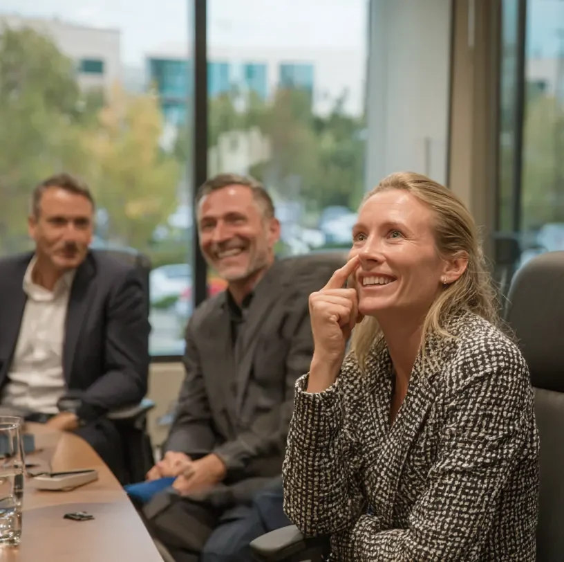 Jerome Viro — team building mentalisme pour séminaires d'entreprise et comités de direction