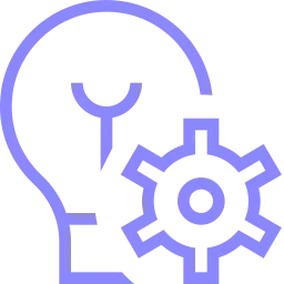 Illustration d'une ampoule avec des outils et une roue dentée, représentant l'innovation et la technologie.