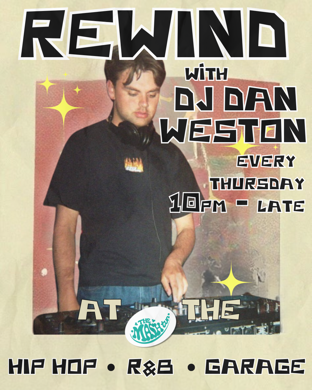 Rewind feat. dj Dan weston