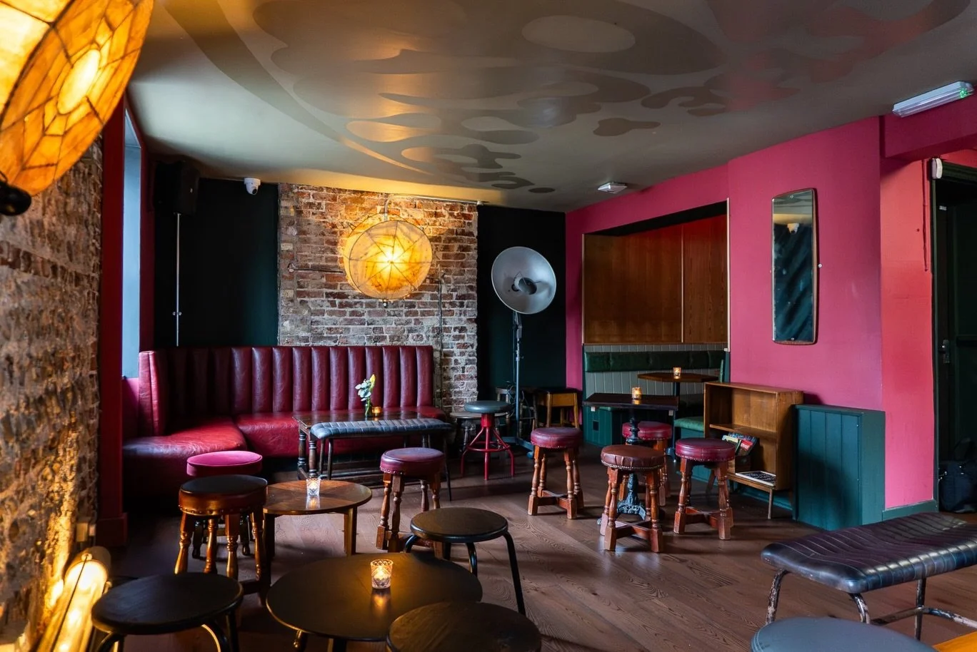 BOOKINGS AND PRIVATE HIRE AVAILABLE!

Our upstairs area is one of those spaces that just feels right &mdash; whether you&rsquo;re planning a birthday 🎂, hosting a crafts night, celebrating a work do, or simply catching up over drinks with the people