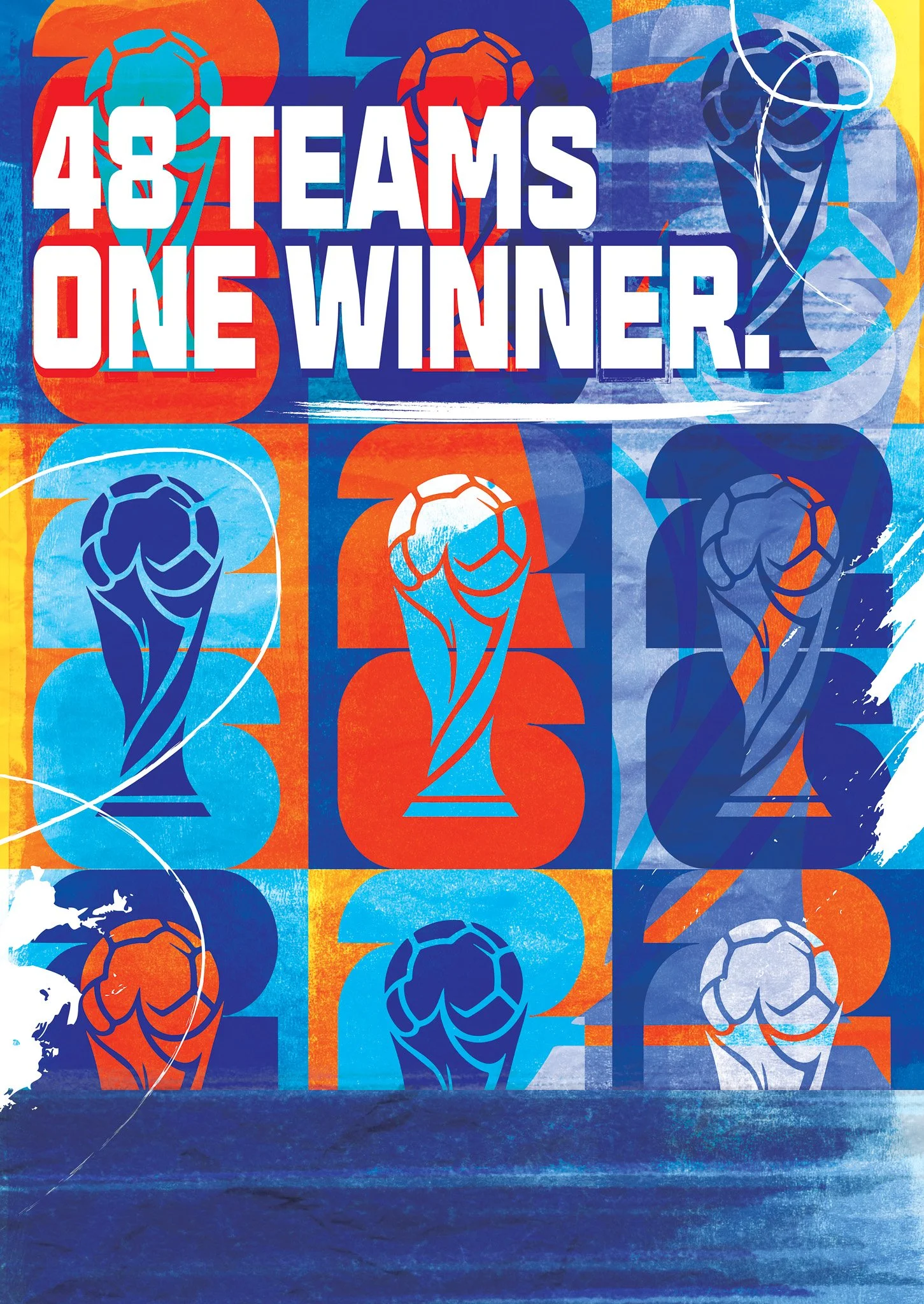 World Cup 2026 poster