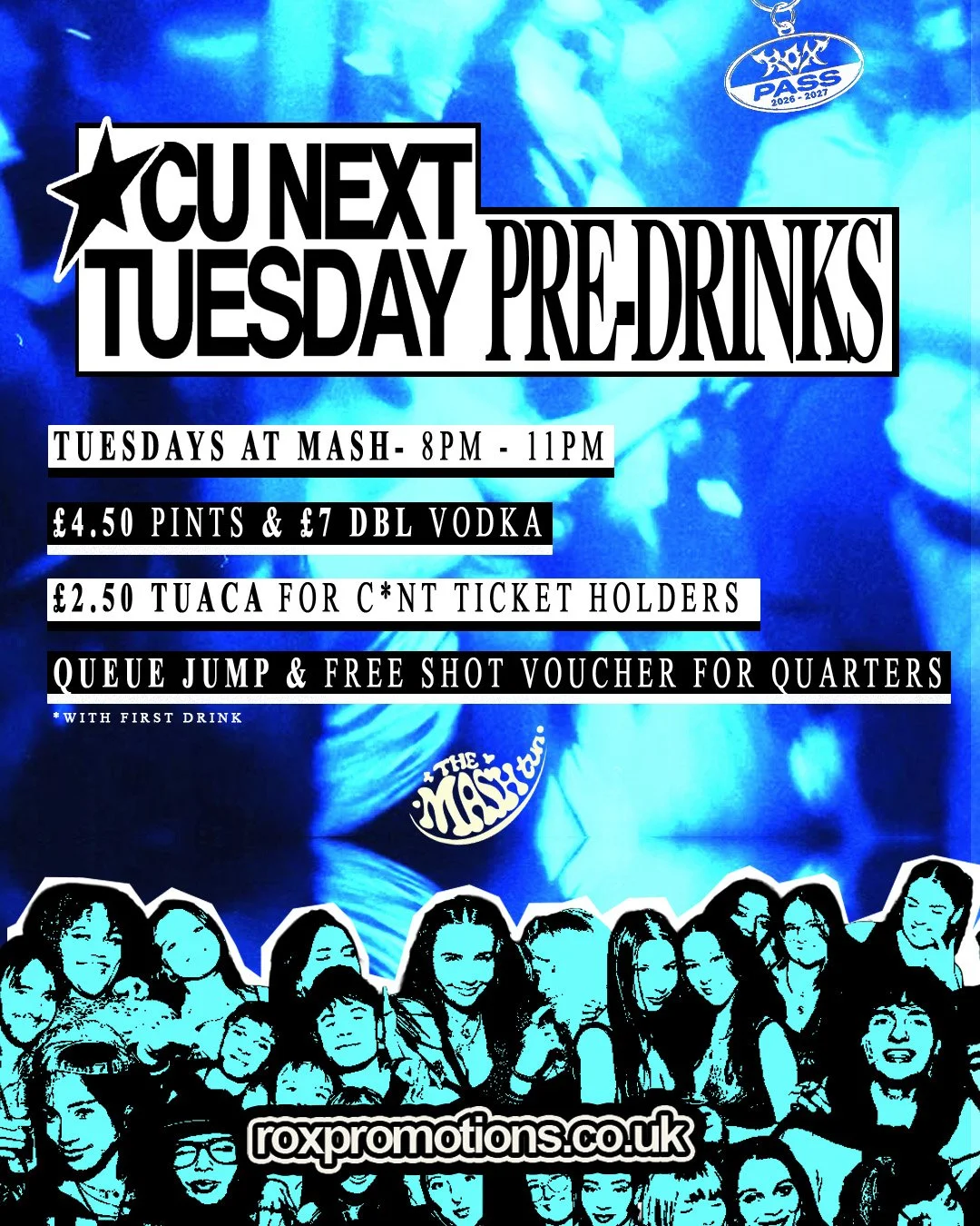 CU NEXT TUESDAY PRES 🍻