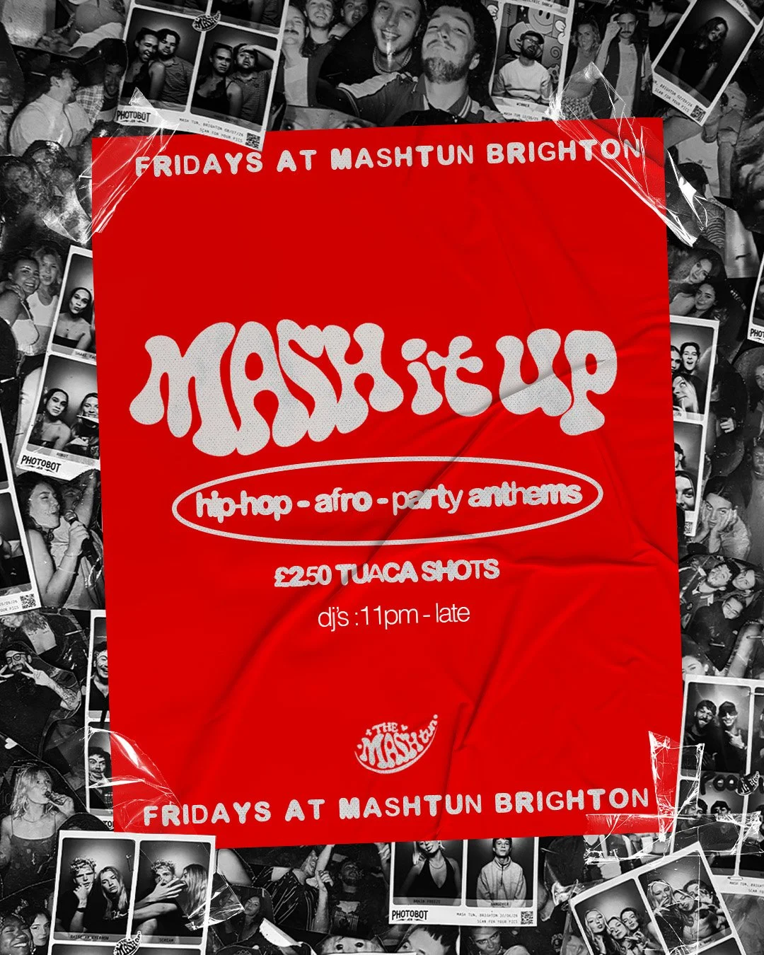 Mash It Up ‼️