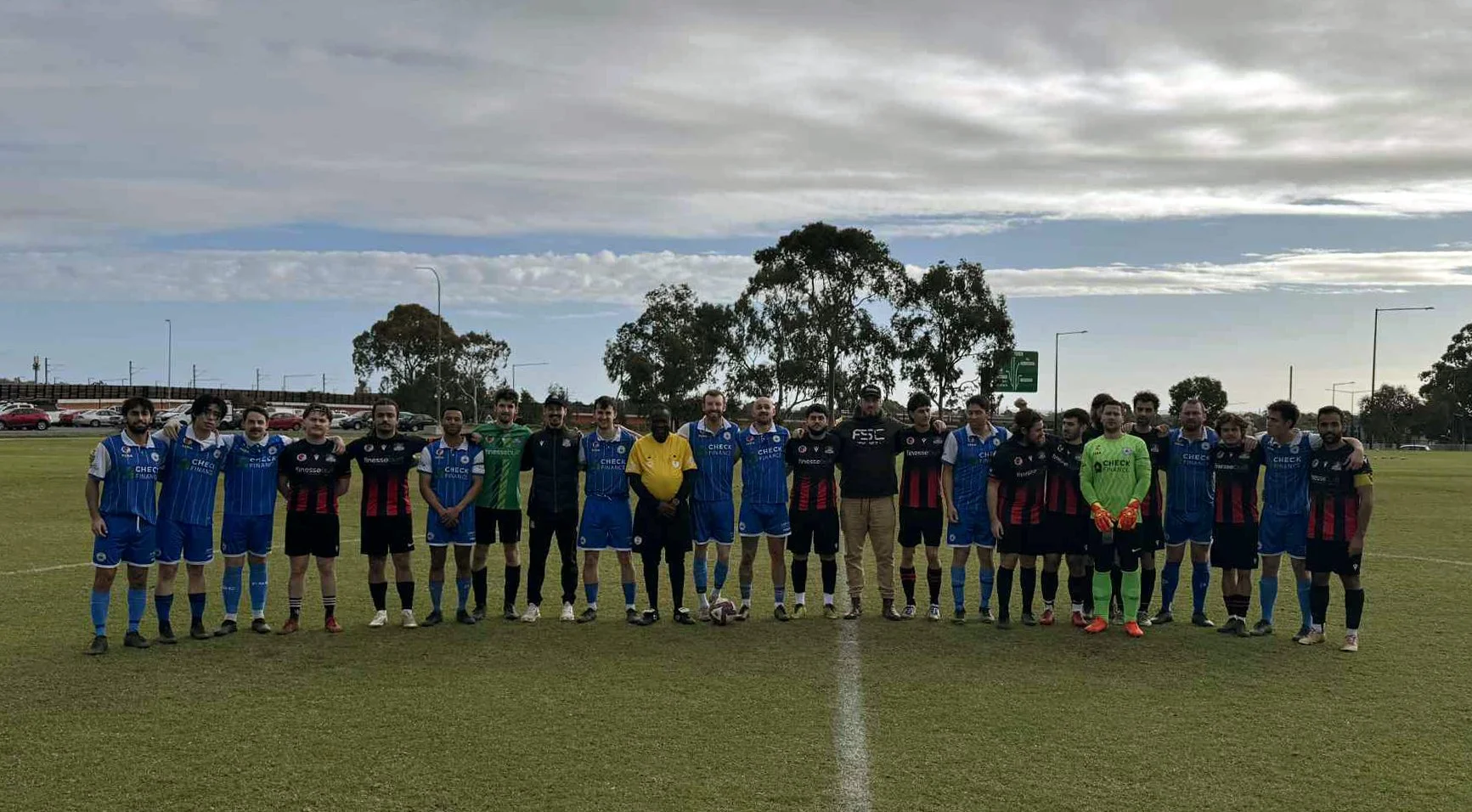 Flinders vs Plympton Bulldogs Mental Health Round