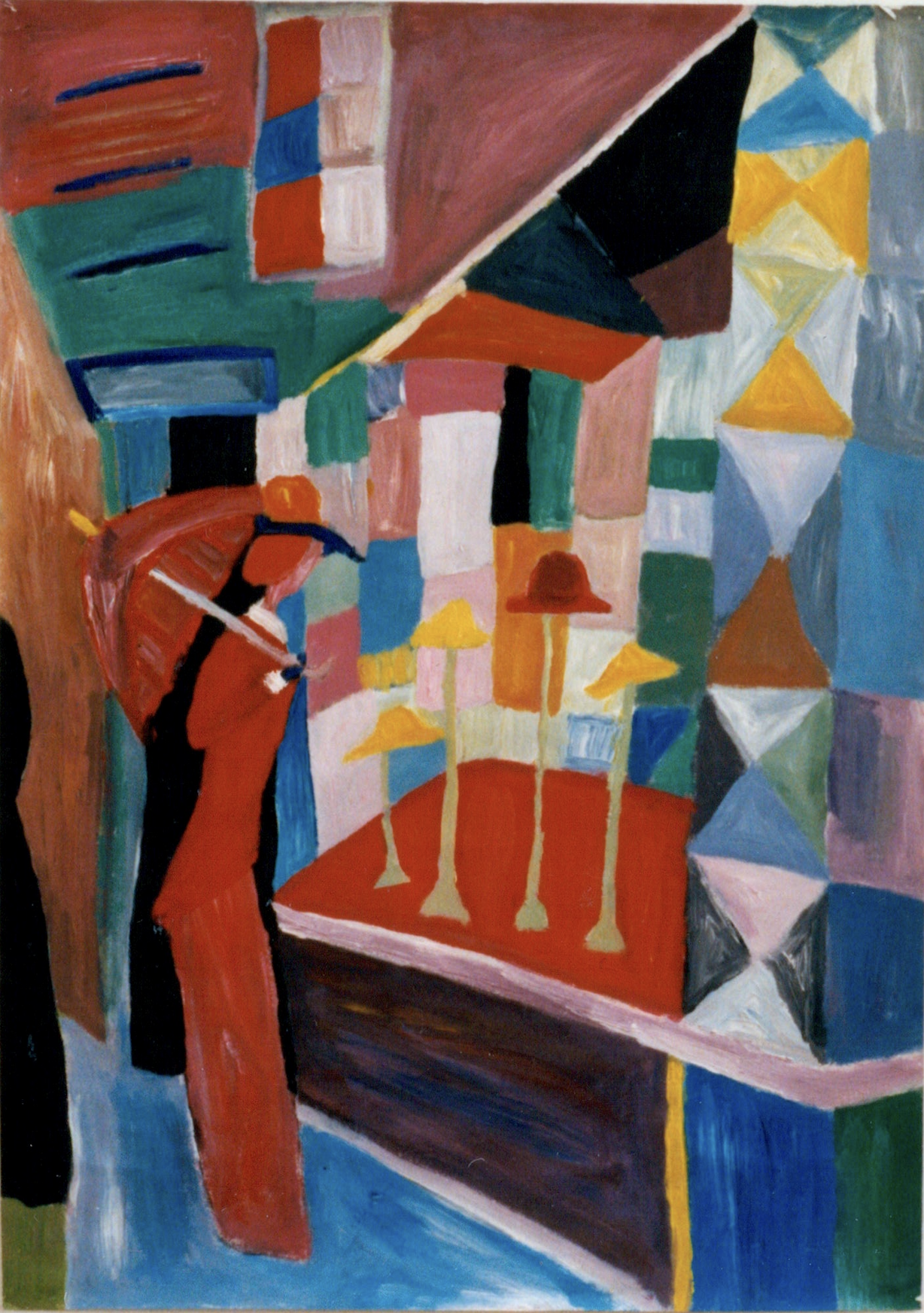 1994 Deco Shopping - August Macke Homage