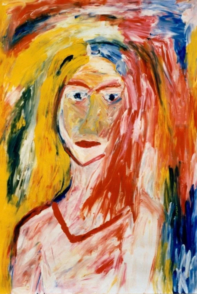 1994 Colourful Girl