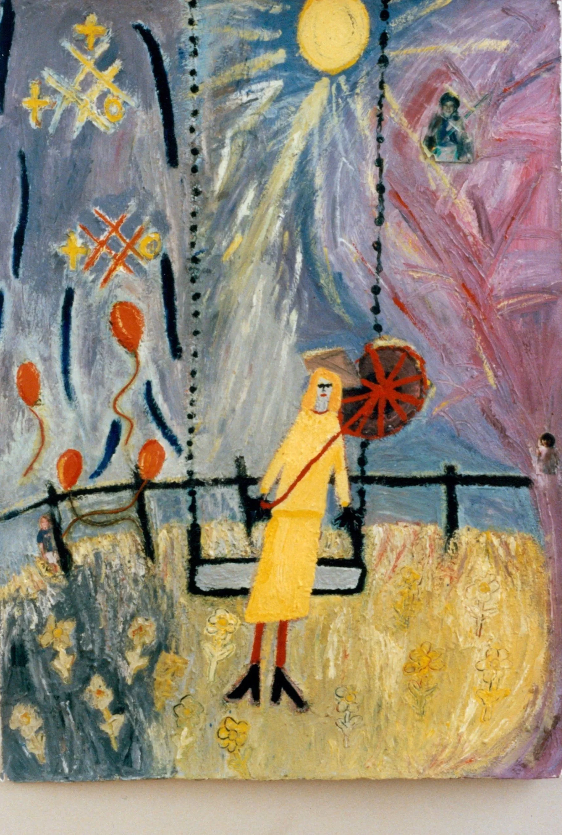 1993 Tryptich #2
