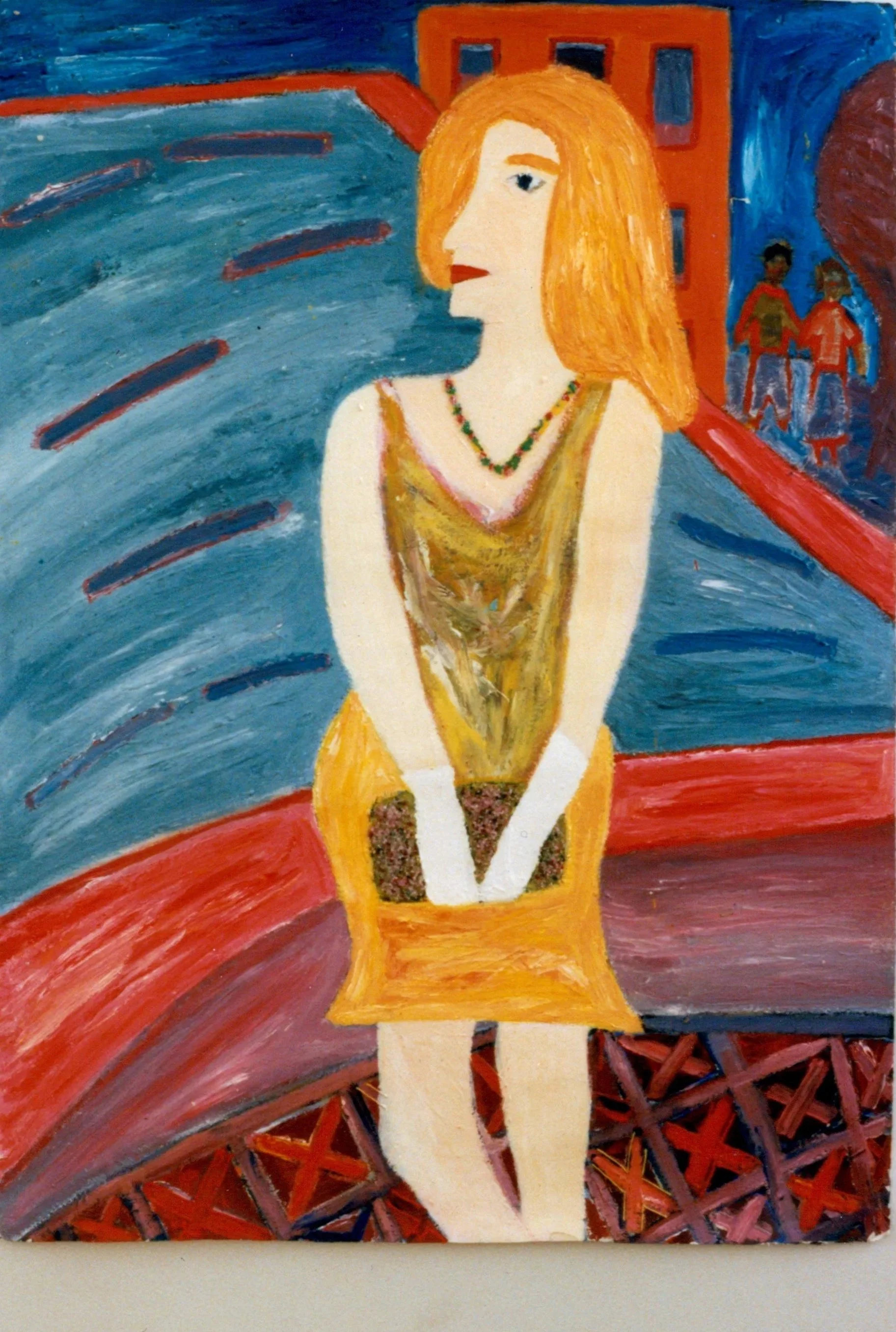 1993 Tryptich #3