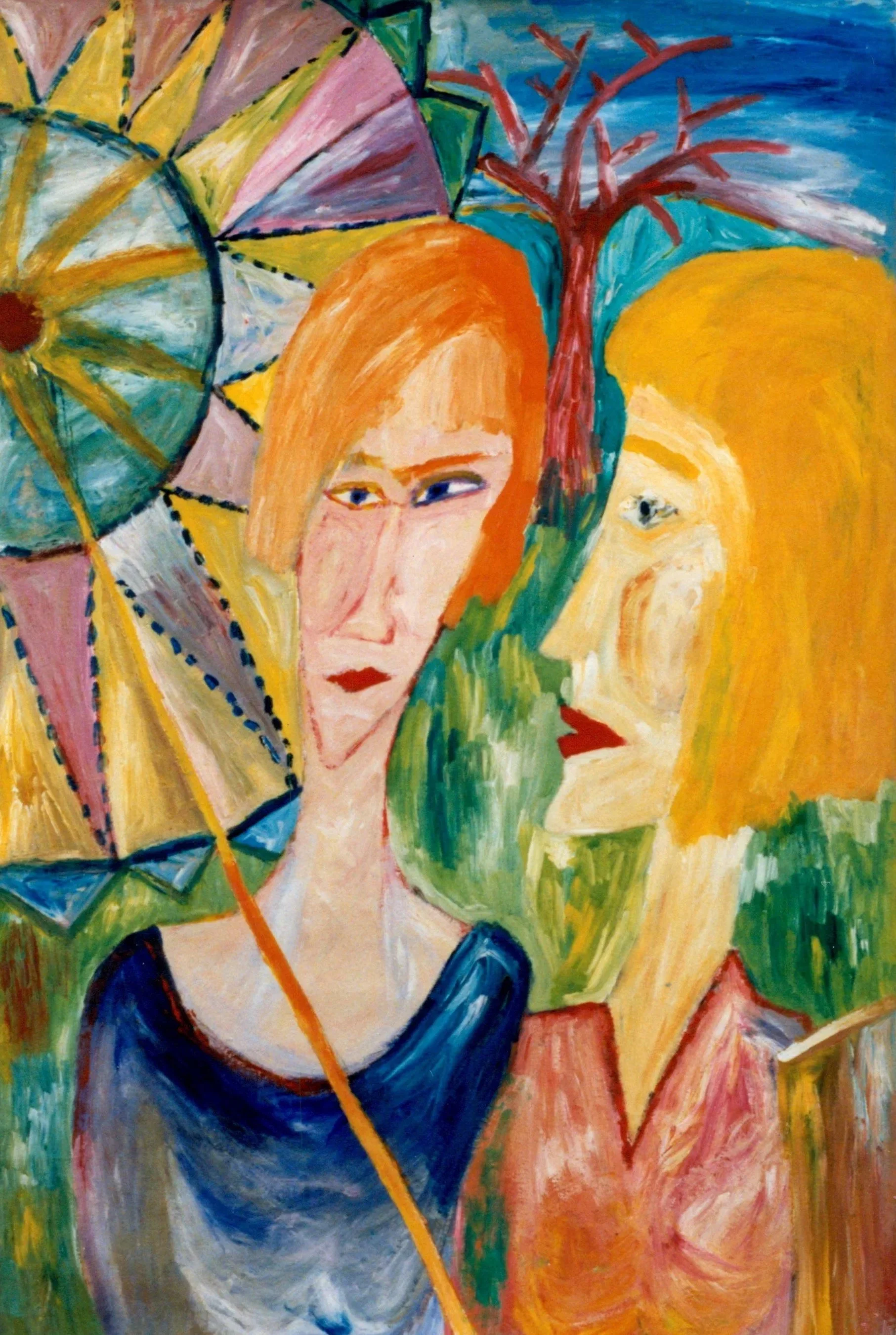 1995 Umbrella Sharing