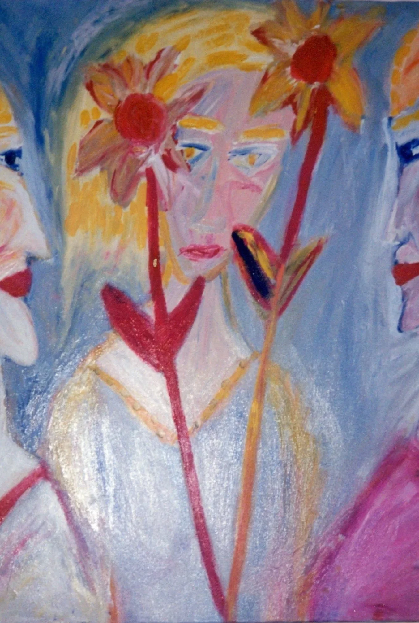 1995 3 Girls 2 Flowers