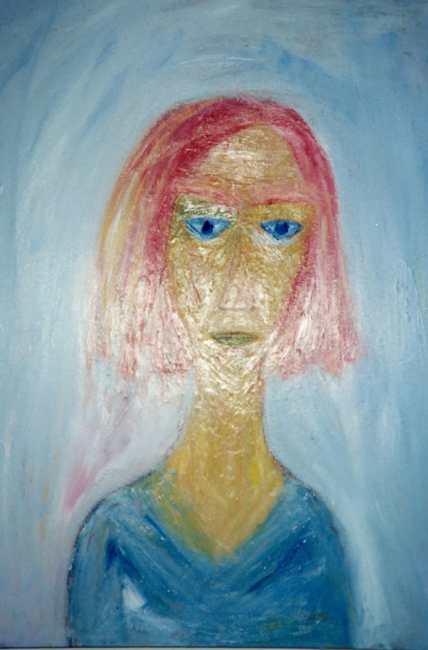 1995 Light Blue Background