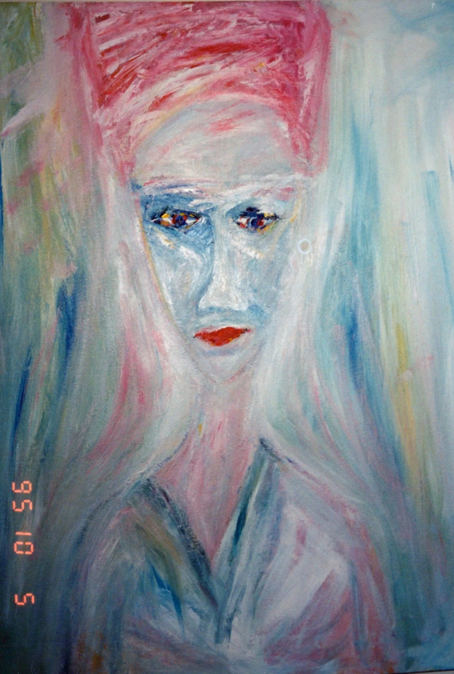 1995 Painting for Andrew Jezek
