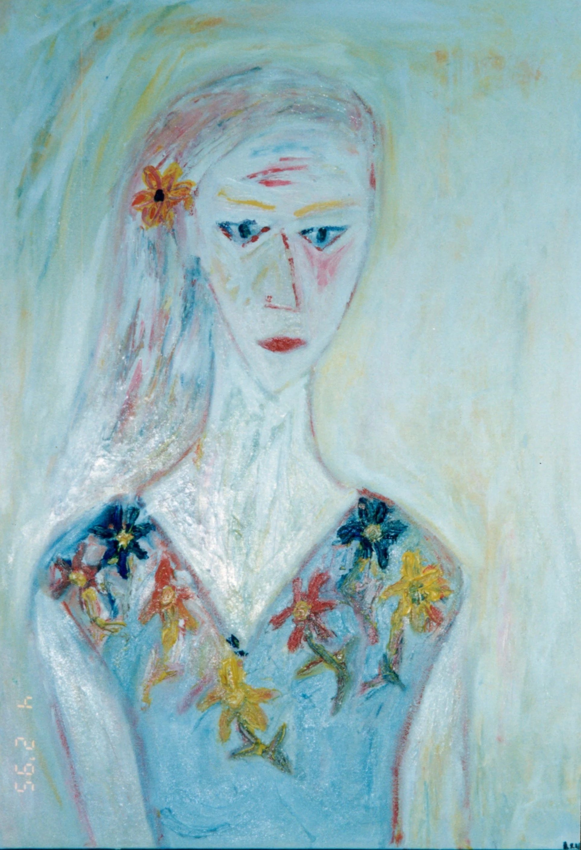 1995 2nd Painting for Debbie Lander