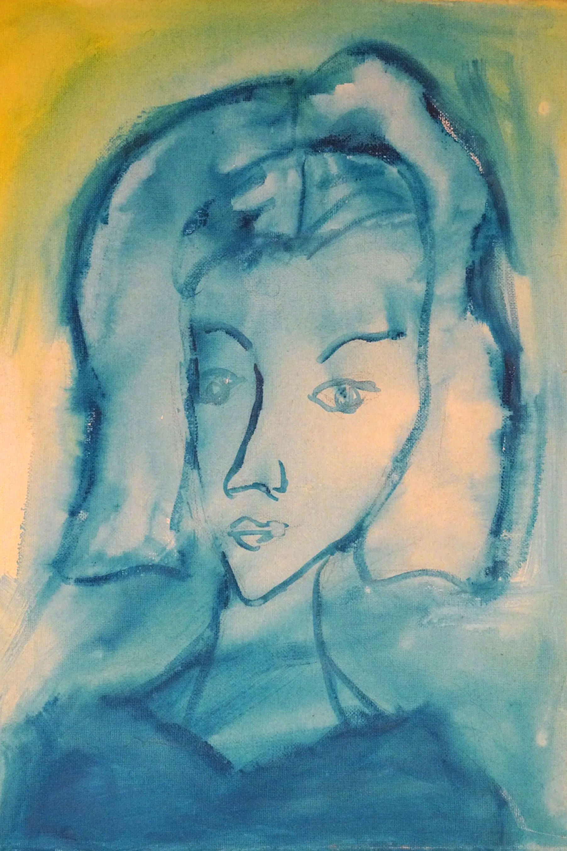 Blue, Yellow, Green 2023 |
Acrylic paint on canvas |
35 x 45cm |
$200
