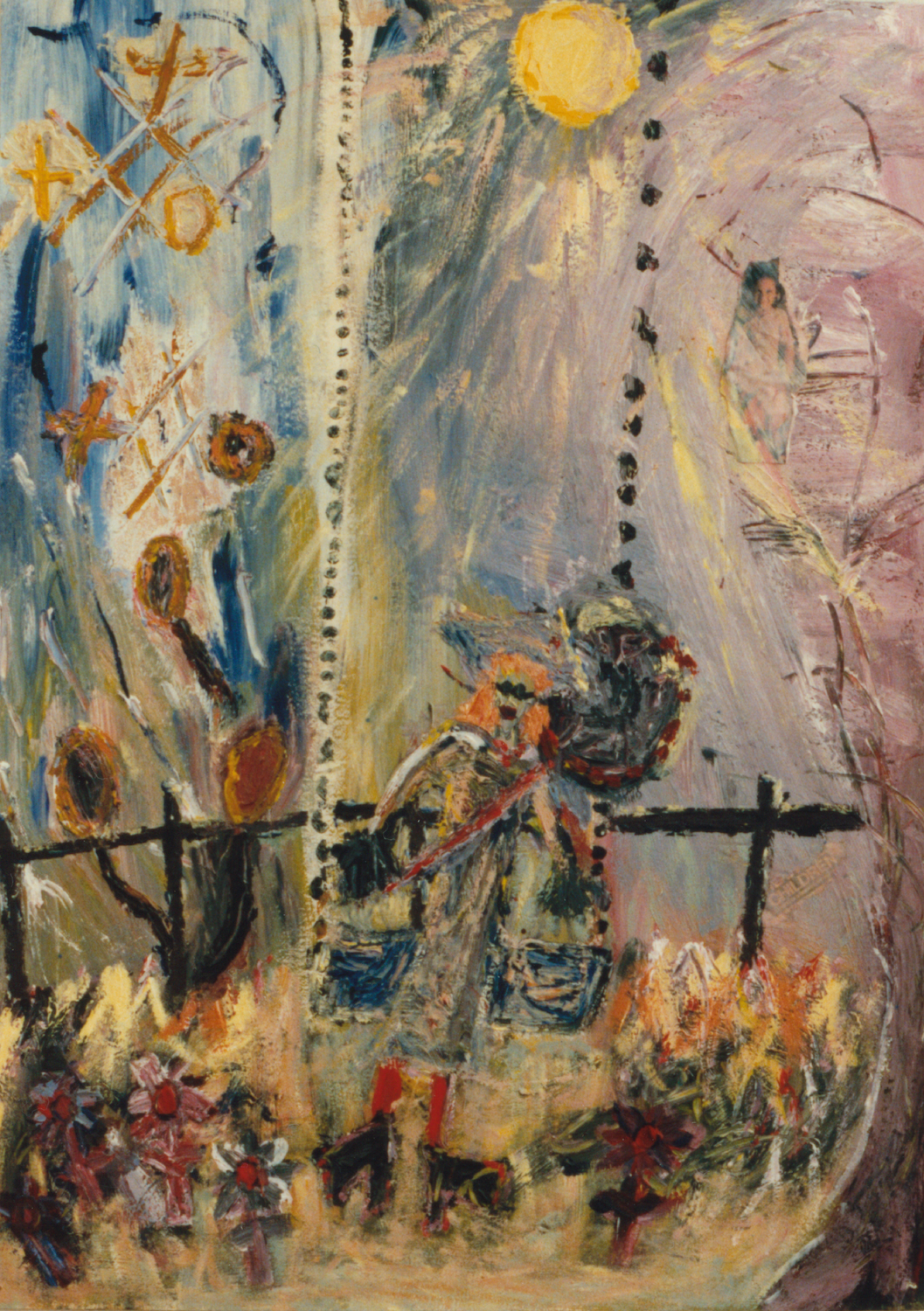 1992 Girl On A Swing Lucie Miller Painting Luciespace 4-1.png