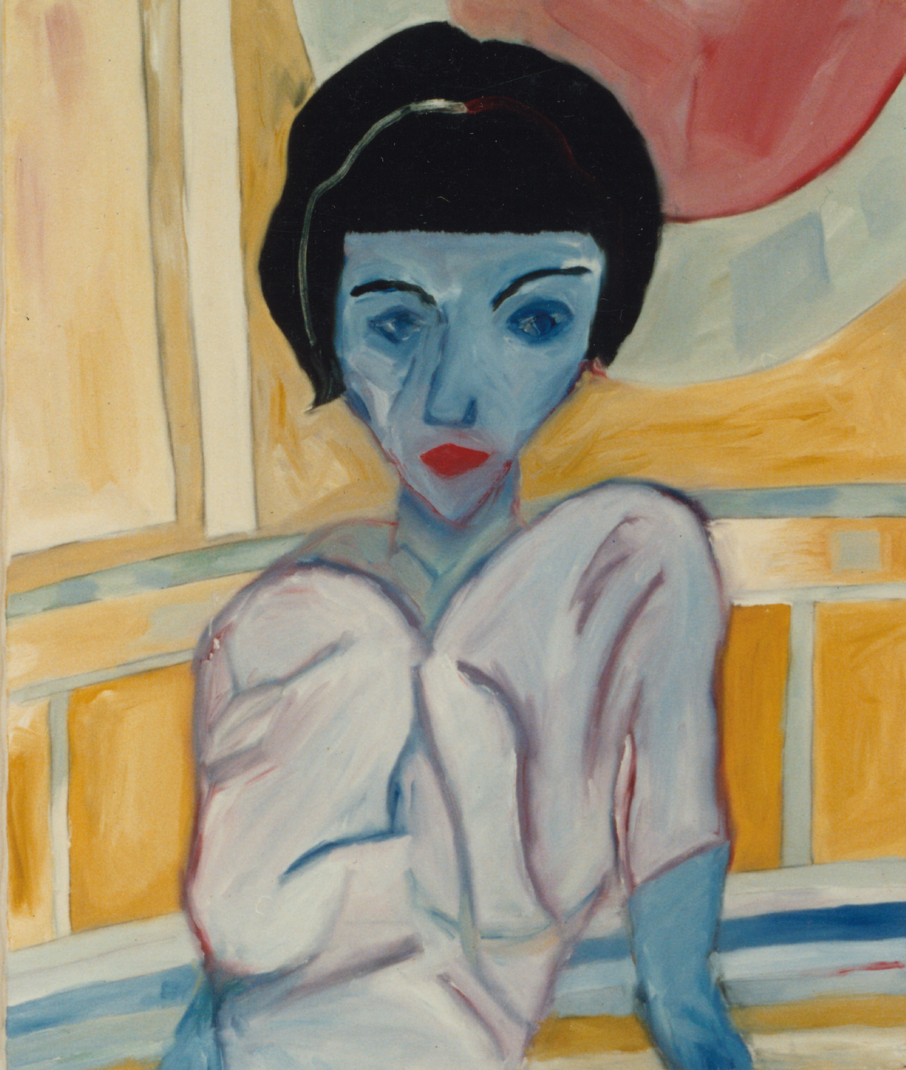 1998 Pool Girl Art paintings Lucie Miller Luciespace 8-1.png