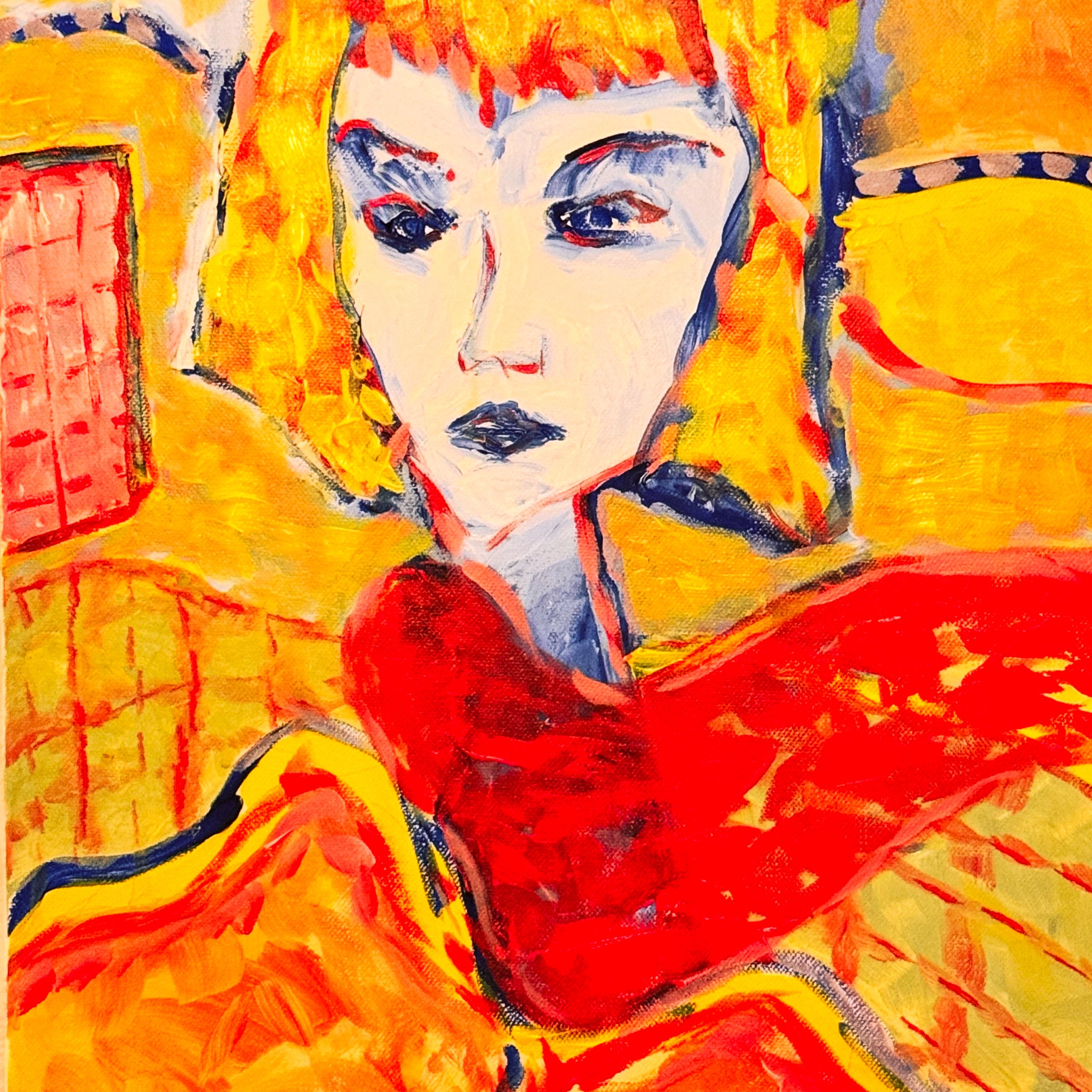 2026 Red Scarf
