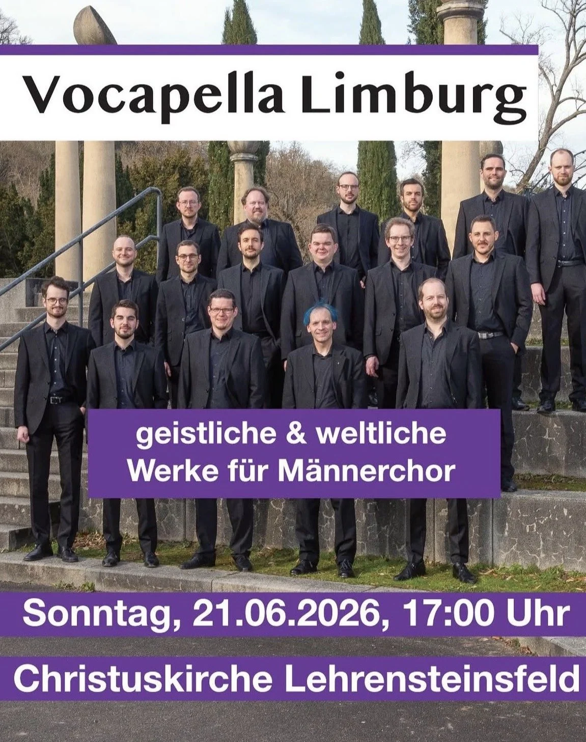Konzert mit dem Ensemble Vocapella Limburg
