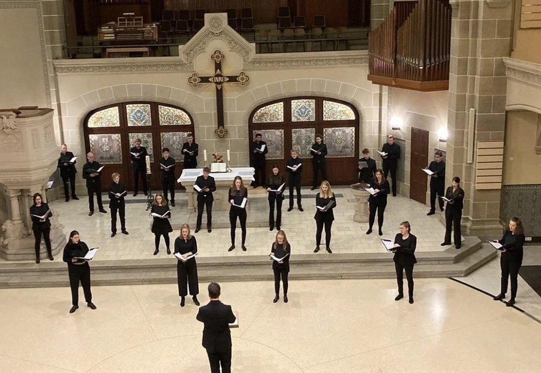 Konzert mit dem Kammerchor der Musikhochschule Mannheim