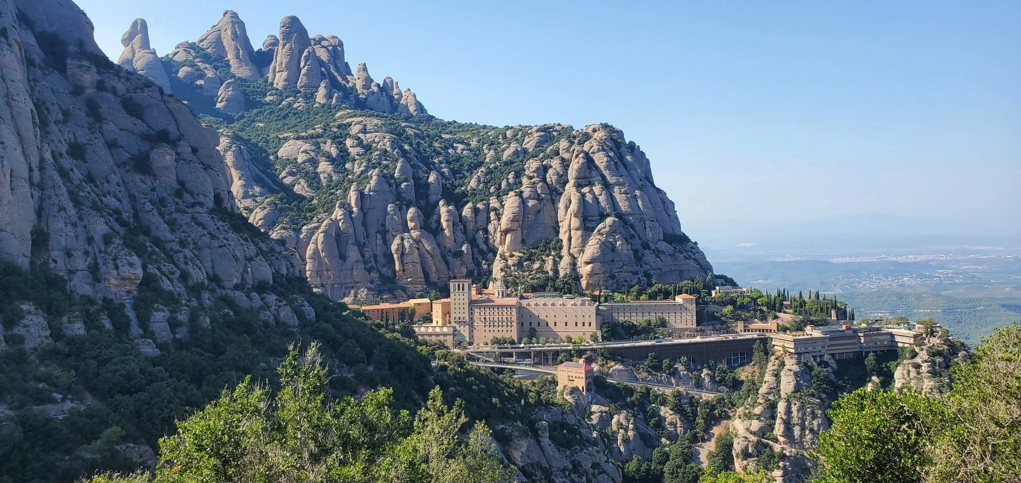 The Montserrat Monastery