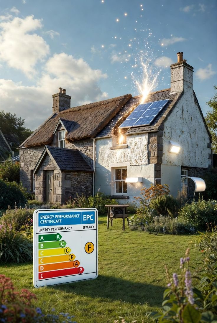 How to Achieve a Better EPC Rating for Your Barry Property