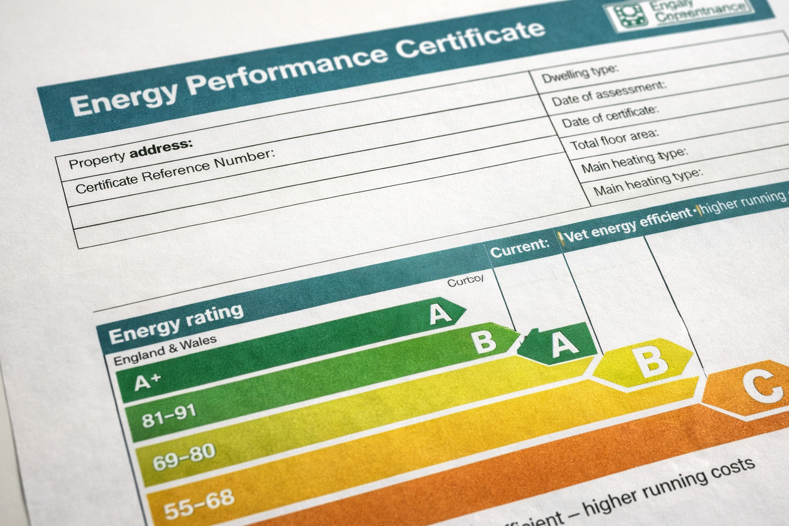 Domestic EPC Cardiff & Vale of Glamorgan