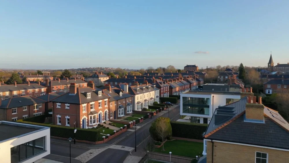 Terraced homes and new apartments, the mix of projects that often need SAP calculations