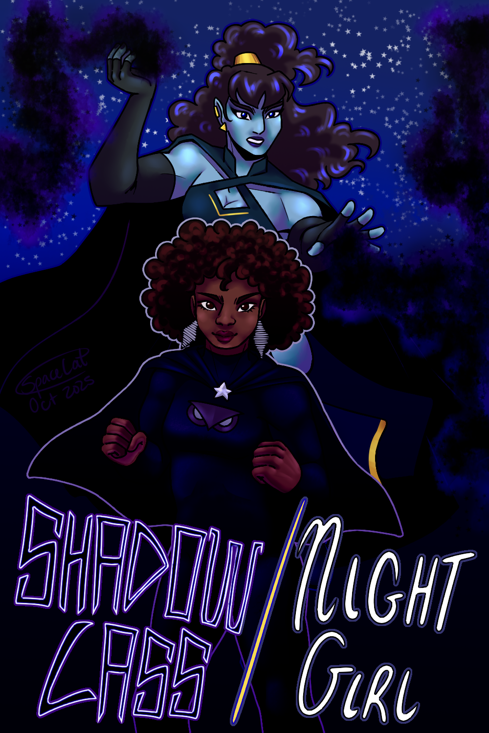 Fan art for the Legion of Super-Heroes comics