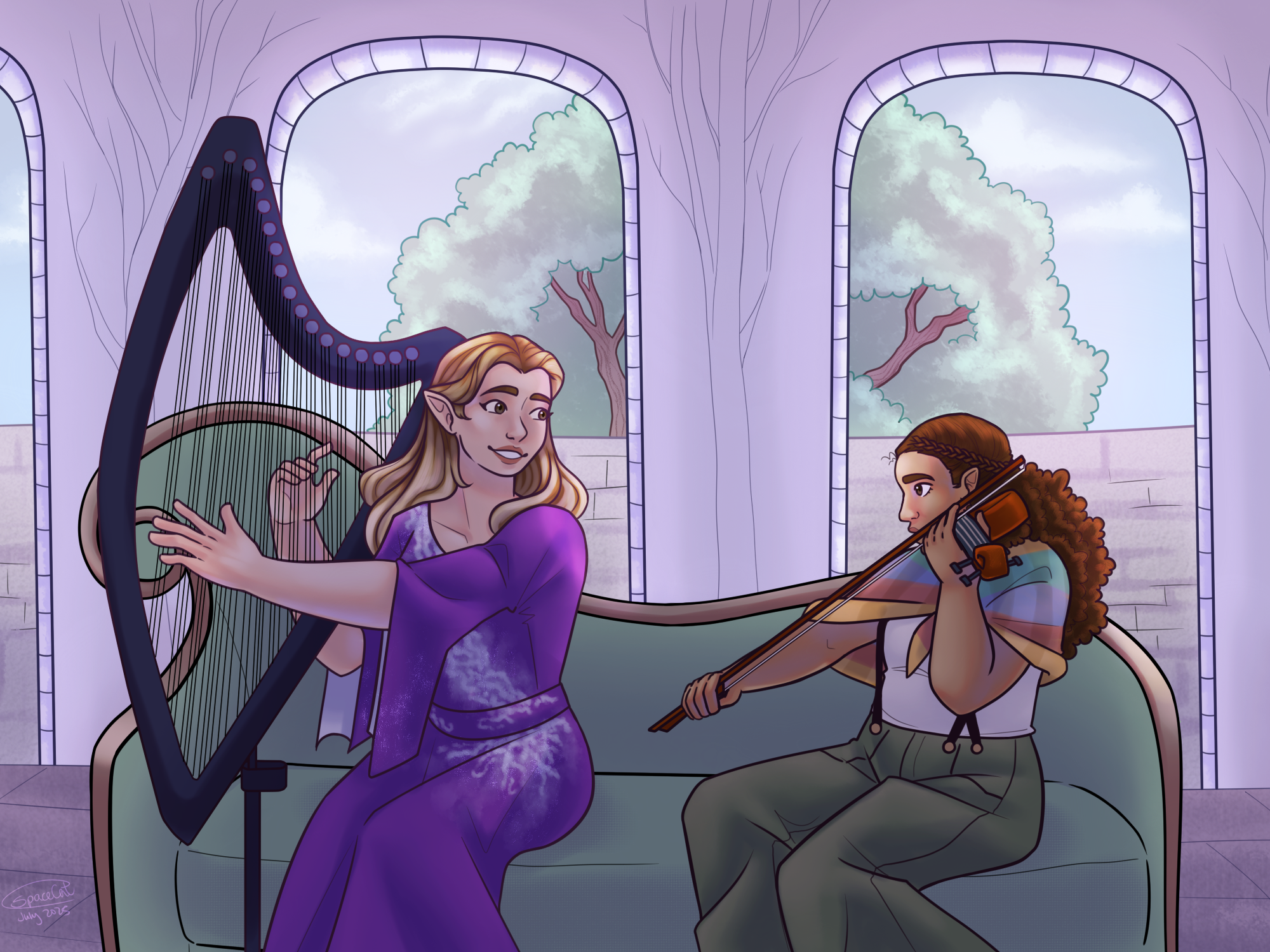 Fan Art for the Lord of the Rings Musical