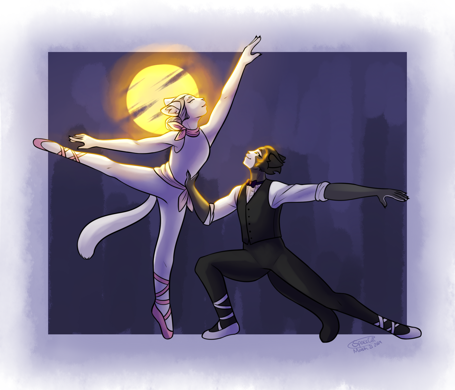 Fan art for the musical Cats