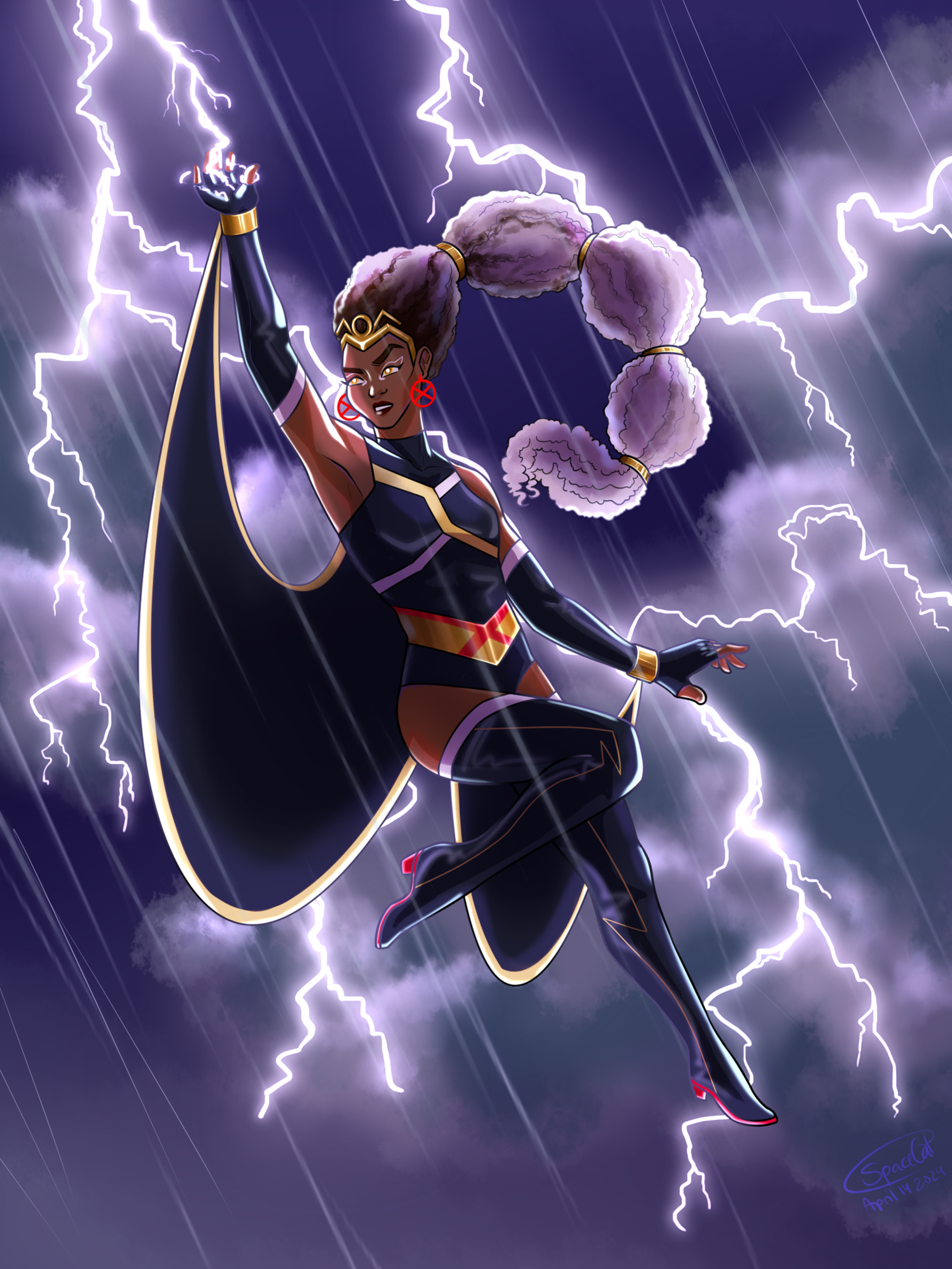 Fan art for the X-Men comics