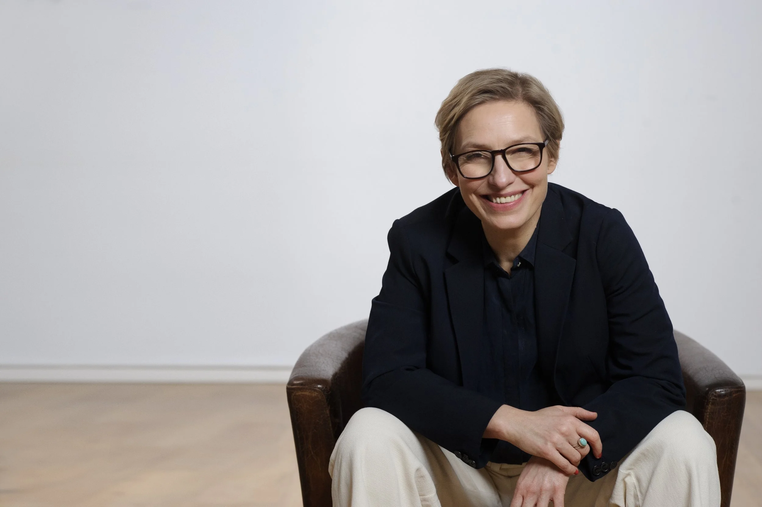 Portrait ohne Scheinwerfer. Sandra Borgmann.