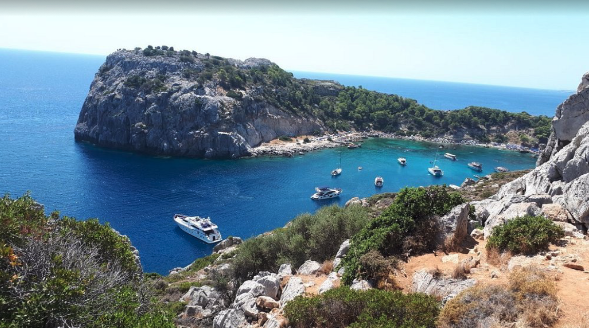 Anthony Quin bat Faliraki
