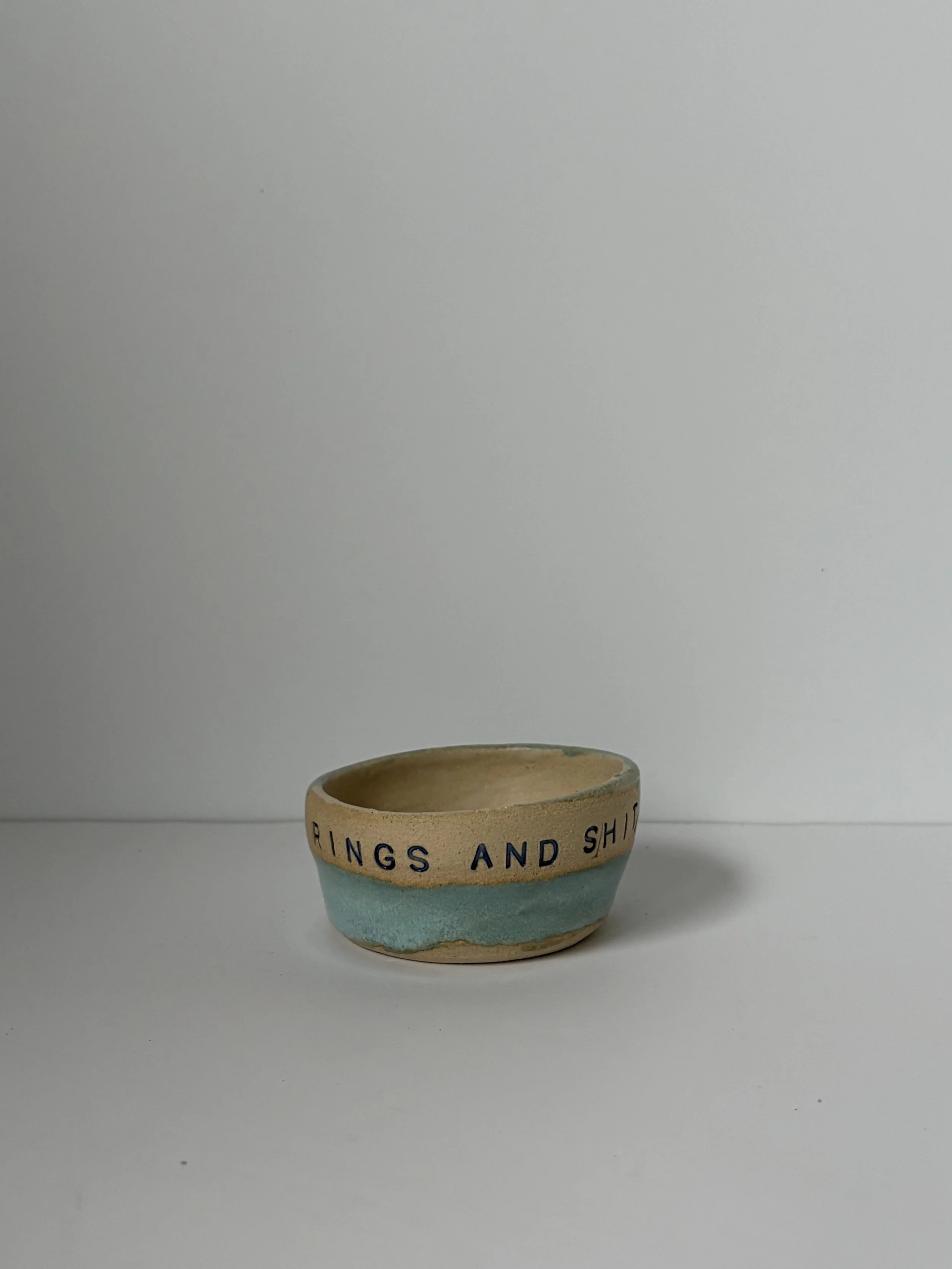 Rings and Shit trinket bowl