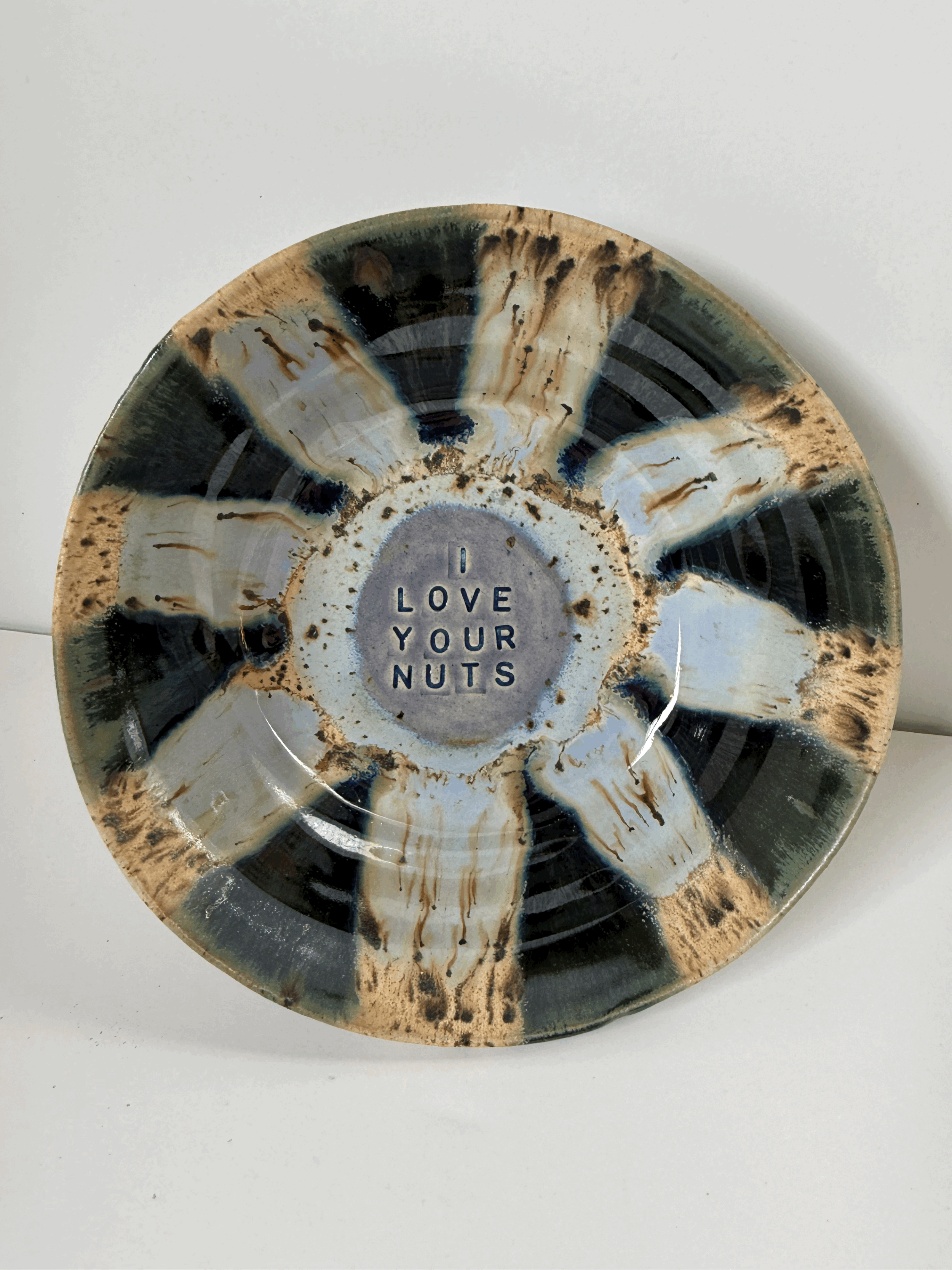 I love your nuts Bowl PRE ORDER