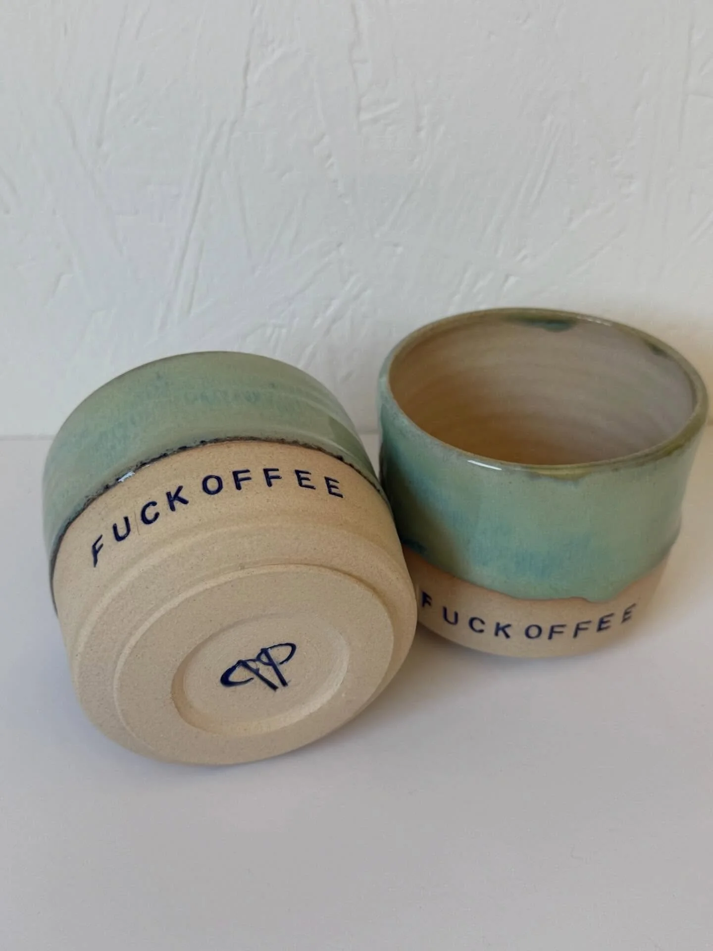 These pots came out the kiln looking innocent&hellip; we fixed that.

Limited batch, all handmade, all a bit sweary.

👉 Swipe the filth
👉 Shop now before they&rsquo;re gone

#swearpots #ceramicart #newcollection #shopsmalluk #handmadepottery cheeky