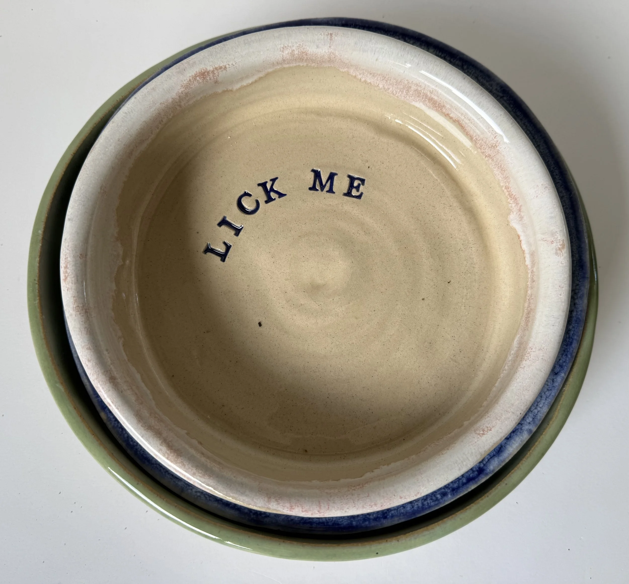 Lick me bowl