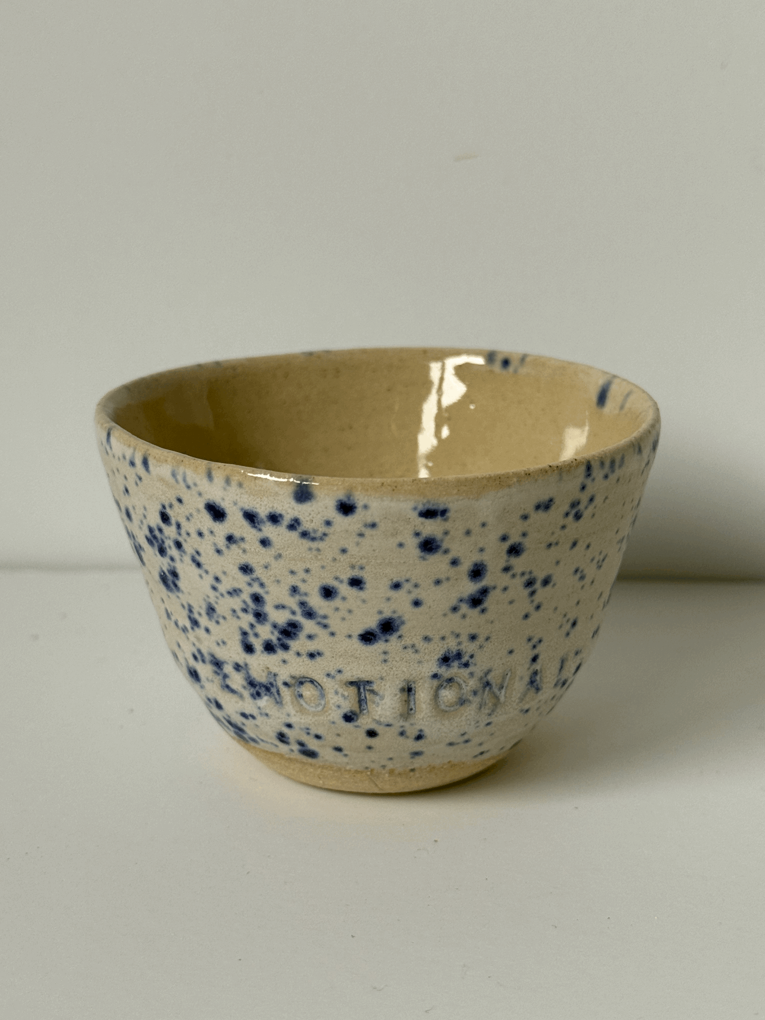 Emotional As Fuck espresso mug PRE ORDER