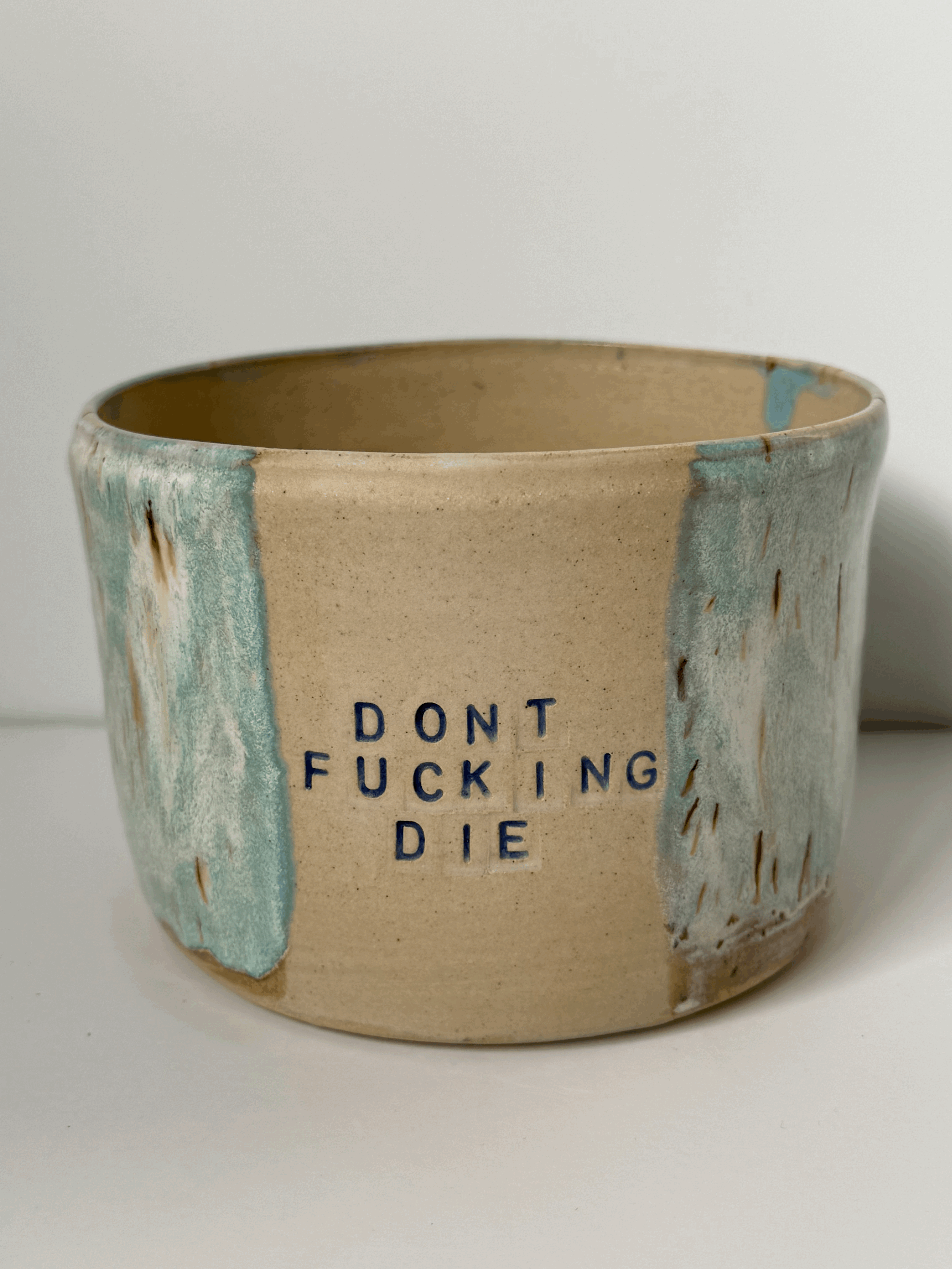 Don't F*cking Die Planter