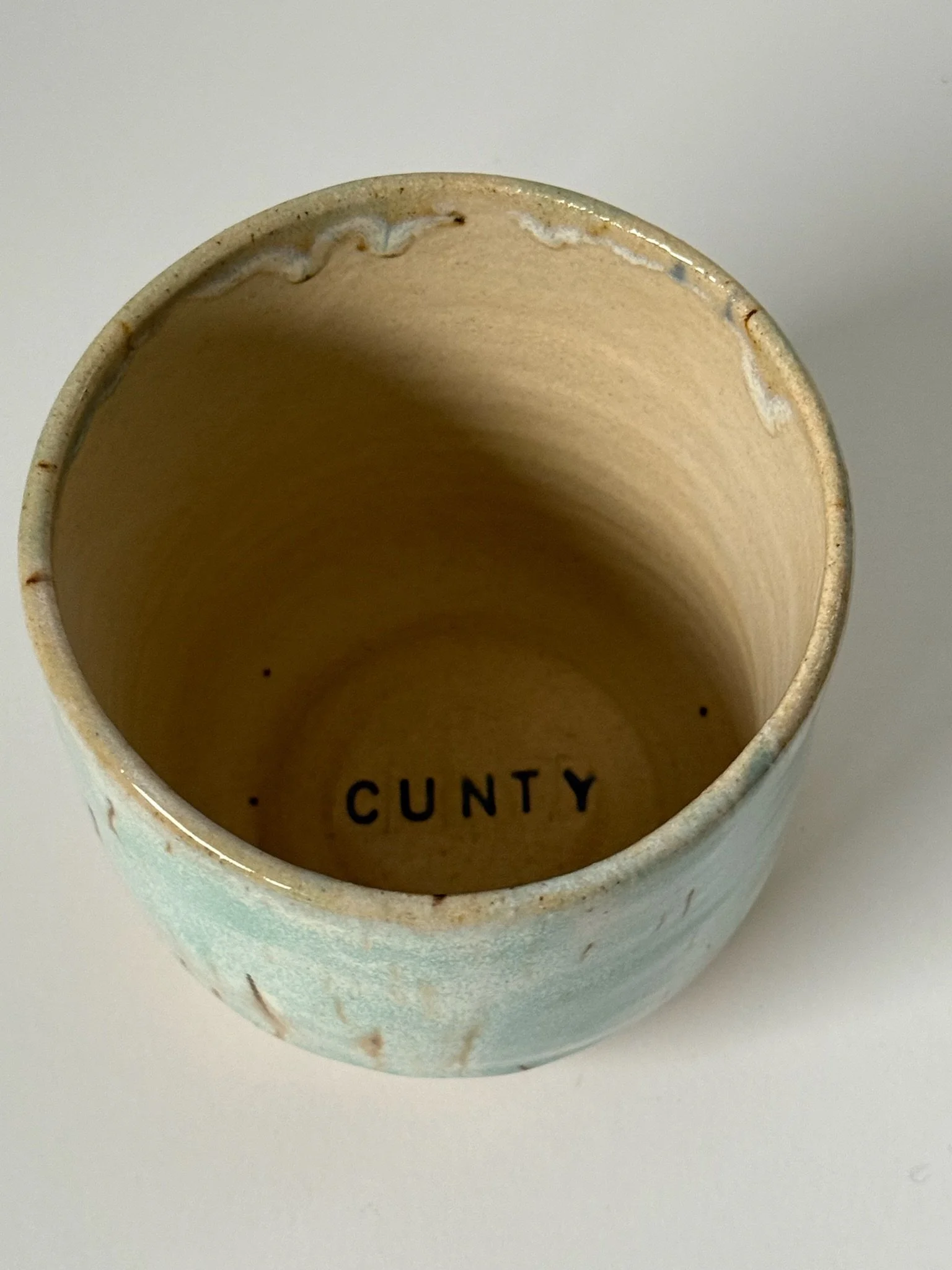 Bestie Mug ( with cunty in bottom) PRE ORDER