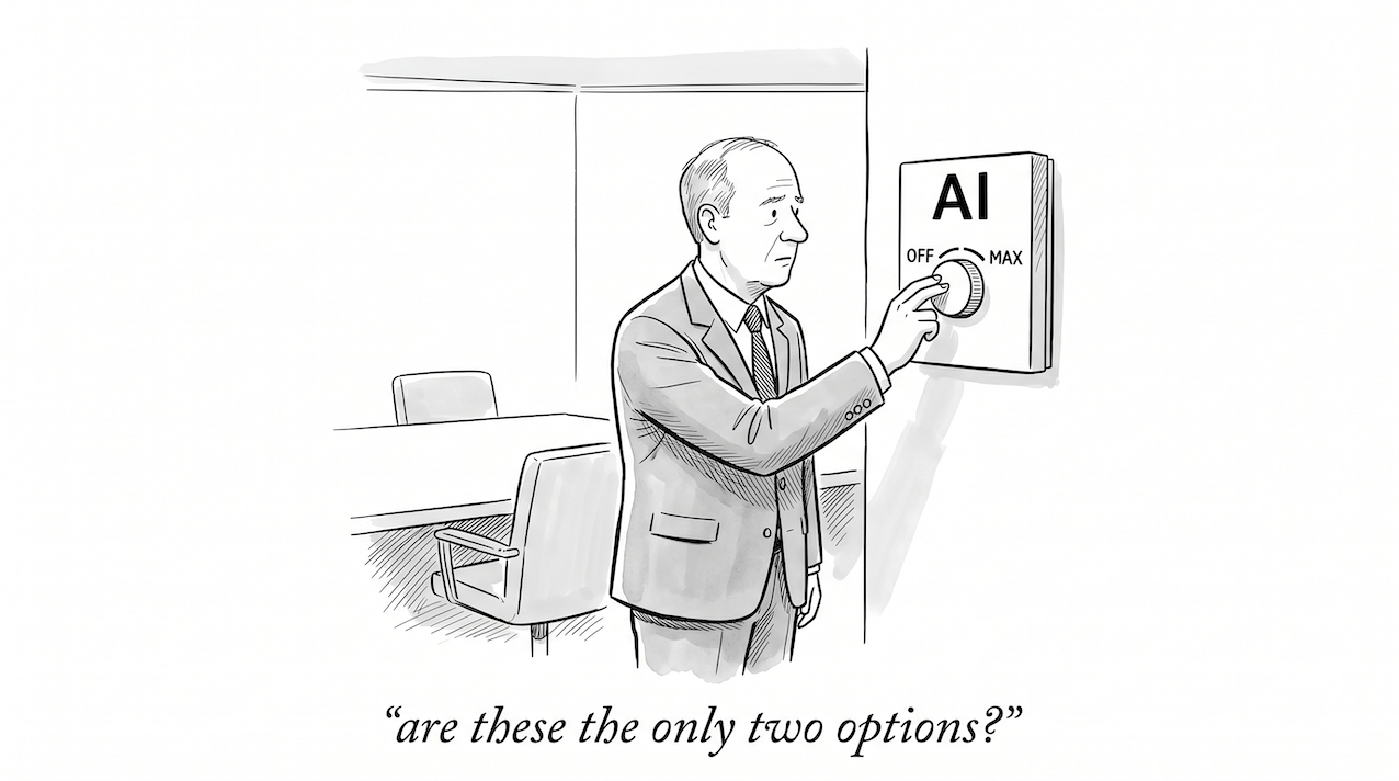Heads or tails you lose: How finance executives can avoid the AI double trap