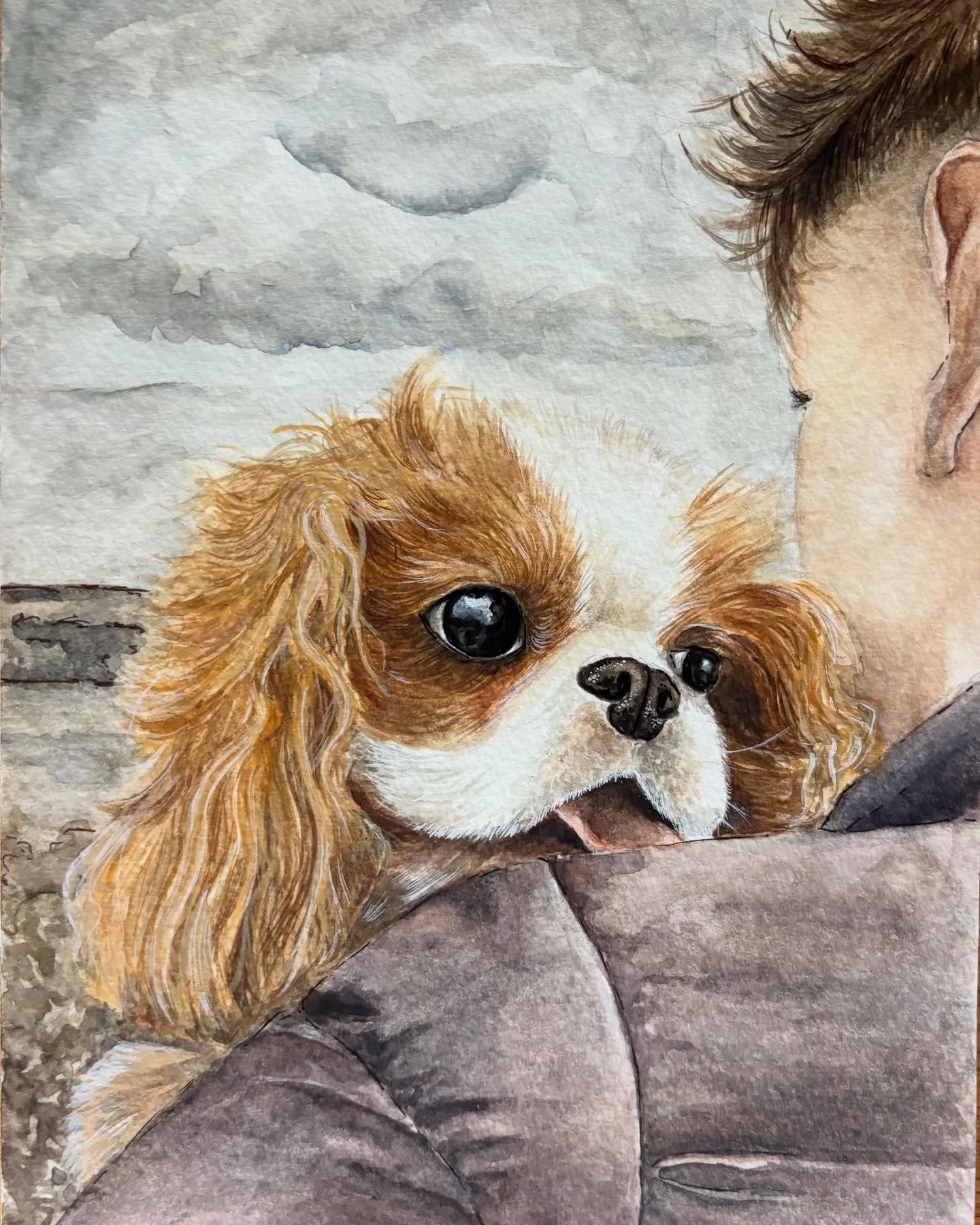 Watercolour Portrait