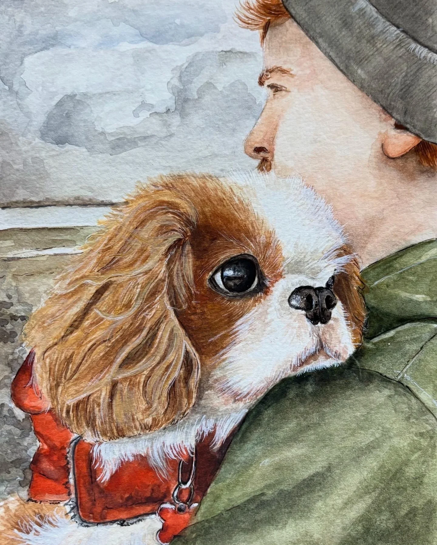 Watercolour Portrait