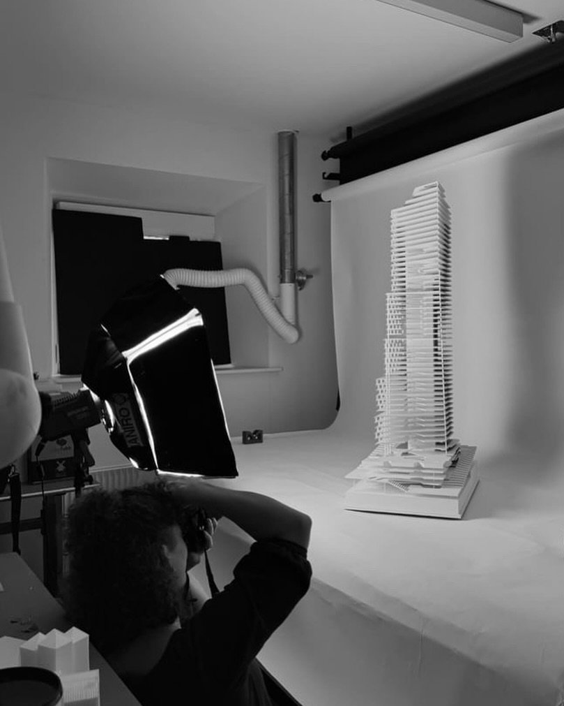 New chapter, different scale 📐

#modelmaker #sculptor #3ddesign #architecturalmodel #architecture #smallscale #architecturalmodelmaking #copenhagen