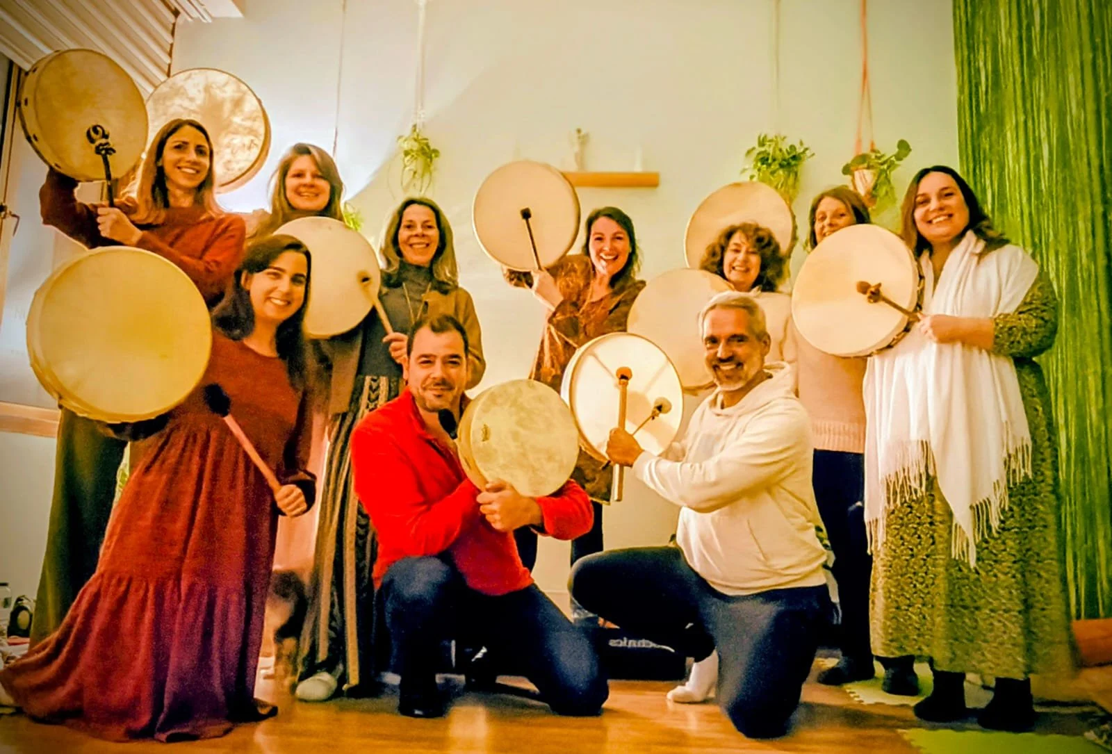 Curso de Voz e Tambor Xamânico - Grau 1