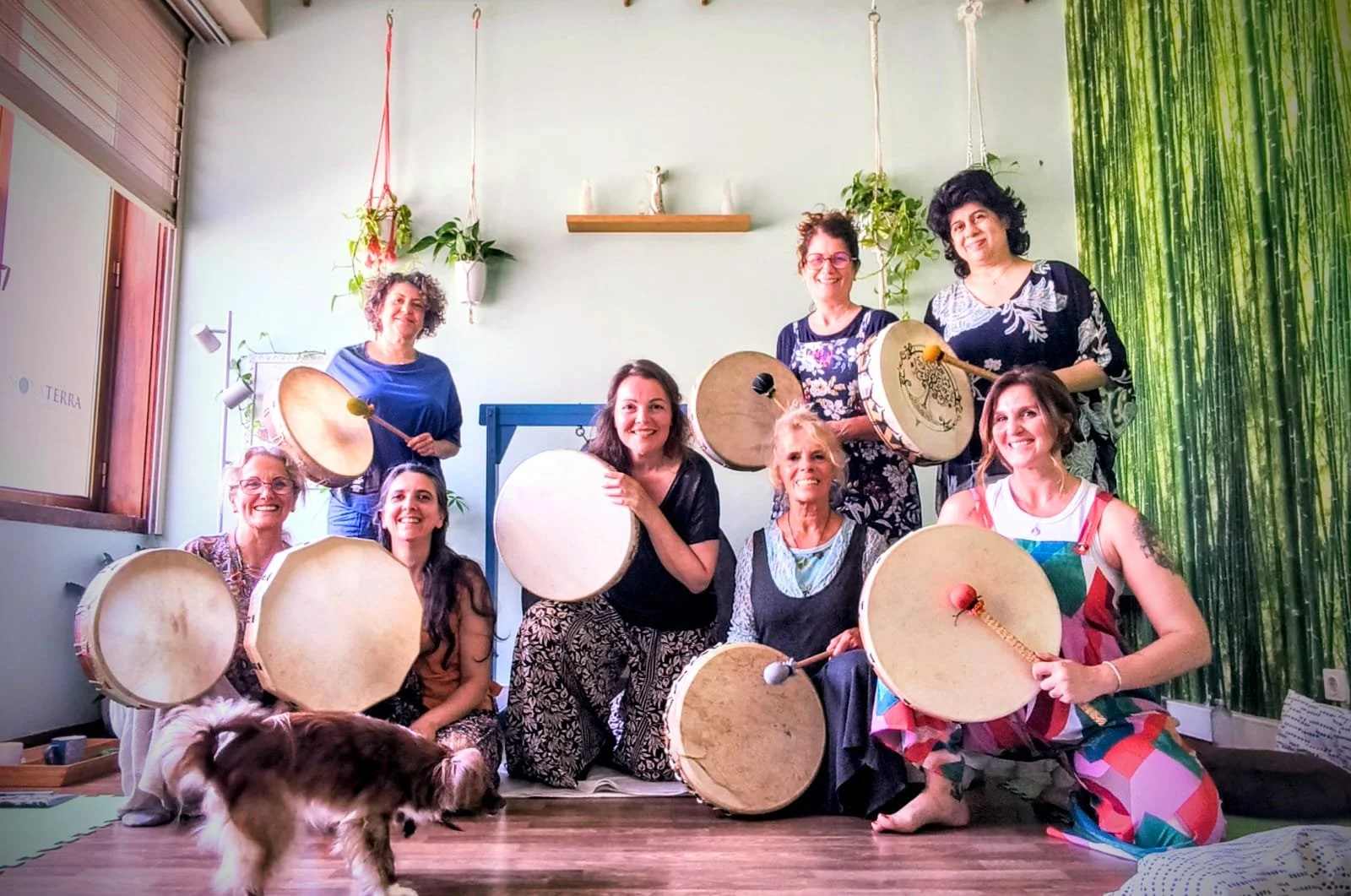 Curso de Voz e Tambor Xamânico - Grau 2