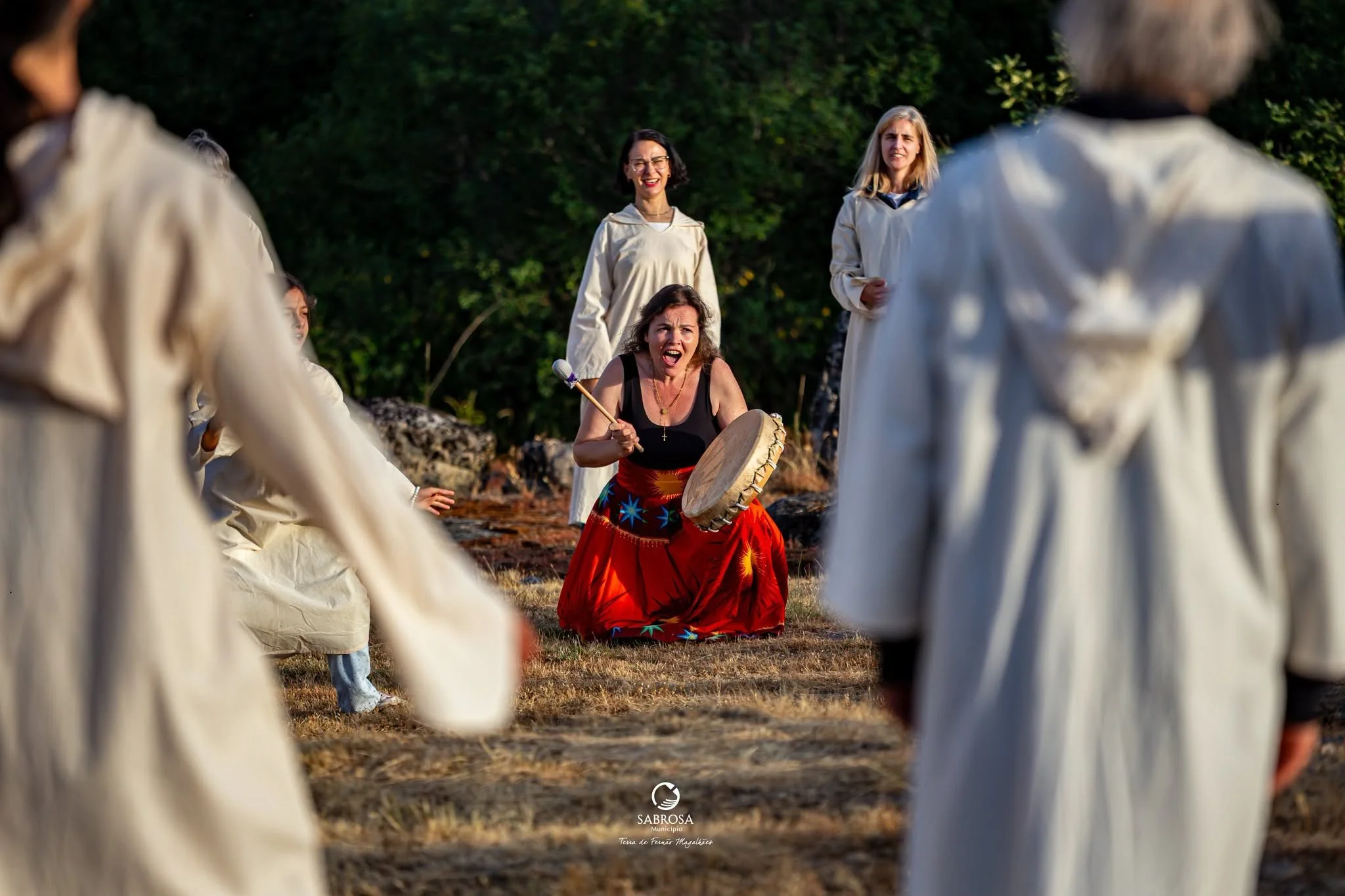 Solstício de Verão na Aldeia de Garganta - Necrópole das Touças