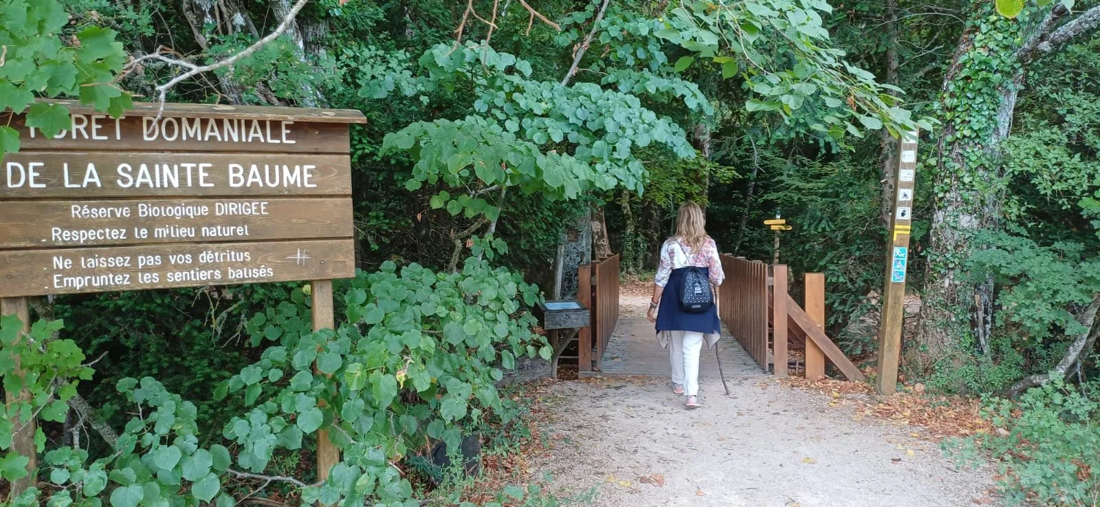 Viagem dos coralistas a Saint Baume