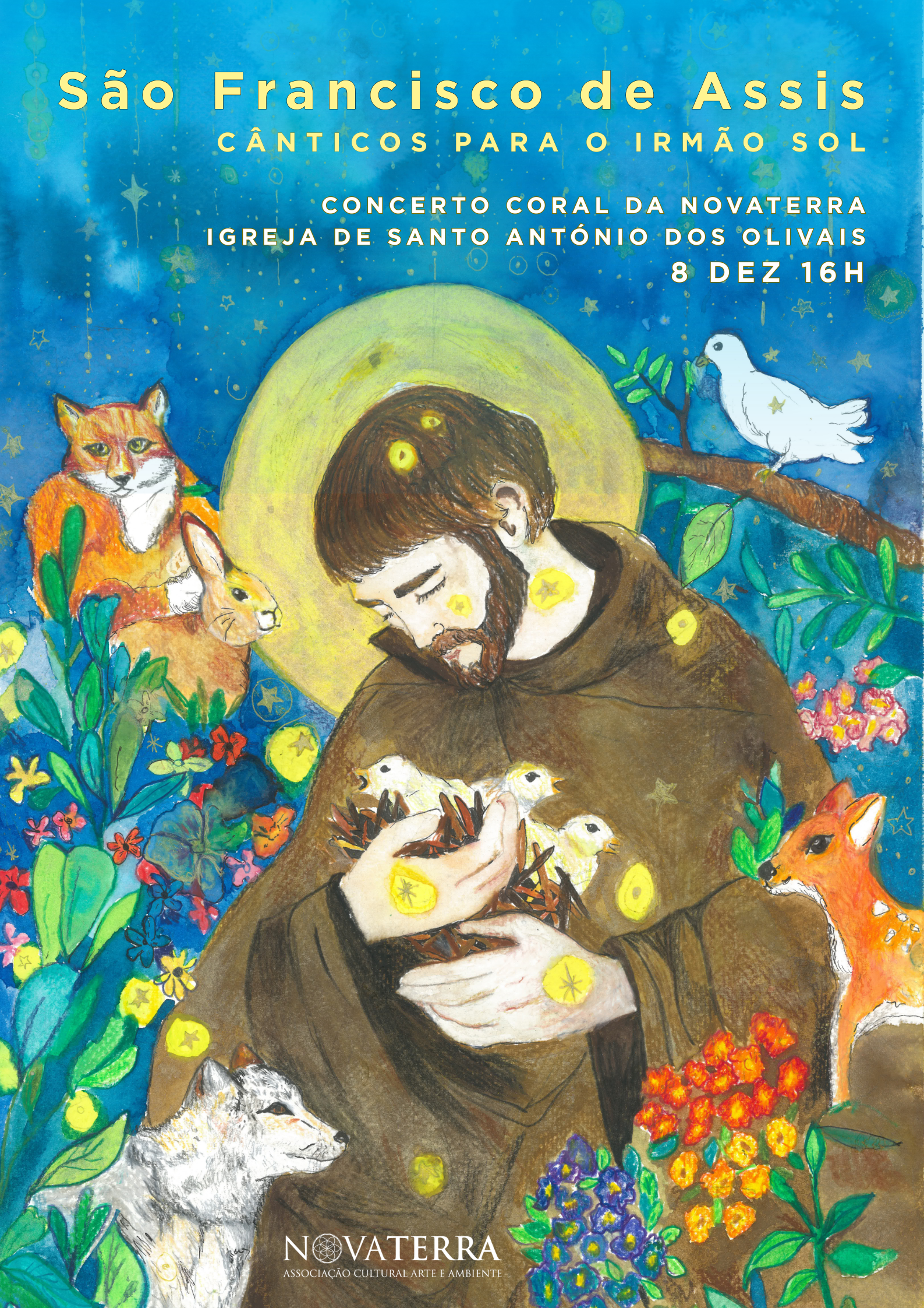 Concerto Francisco de Assis - Cânticos ao Irmão Sol - Coimbra
