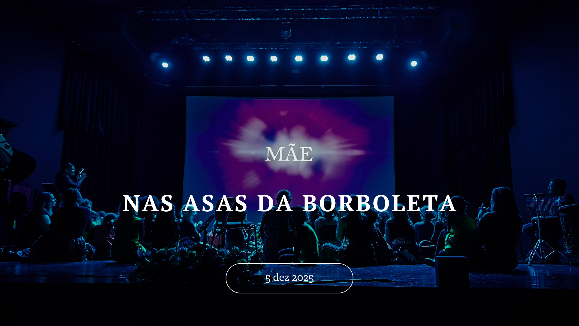 Nas asas da borboleta